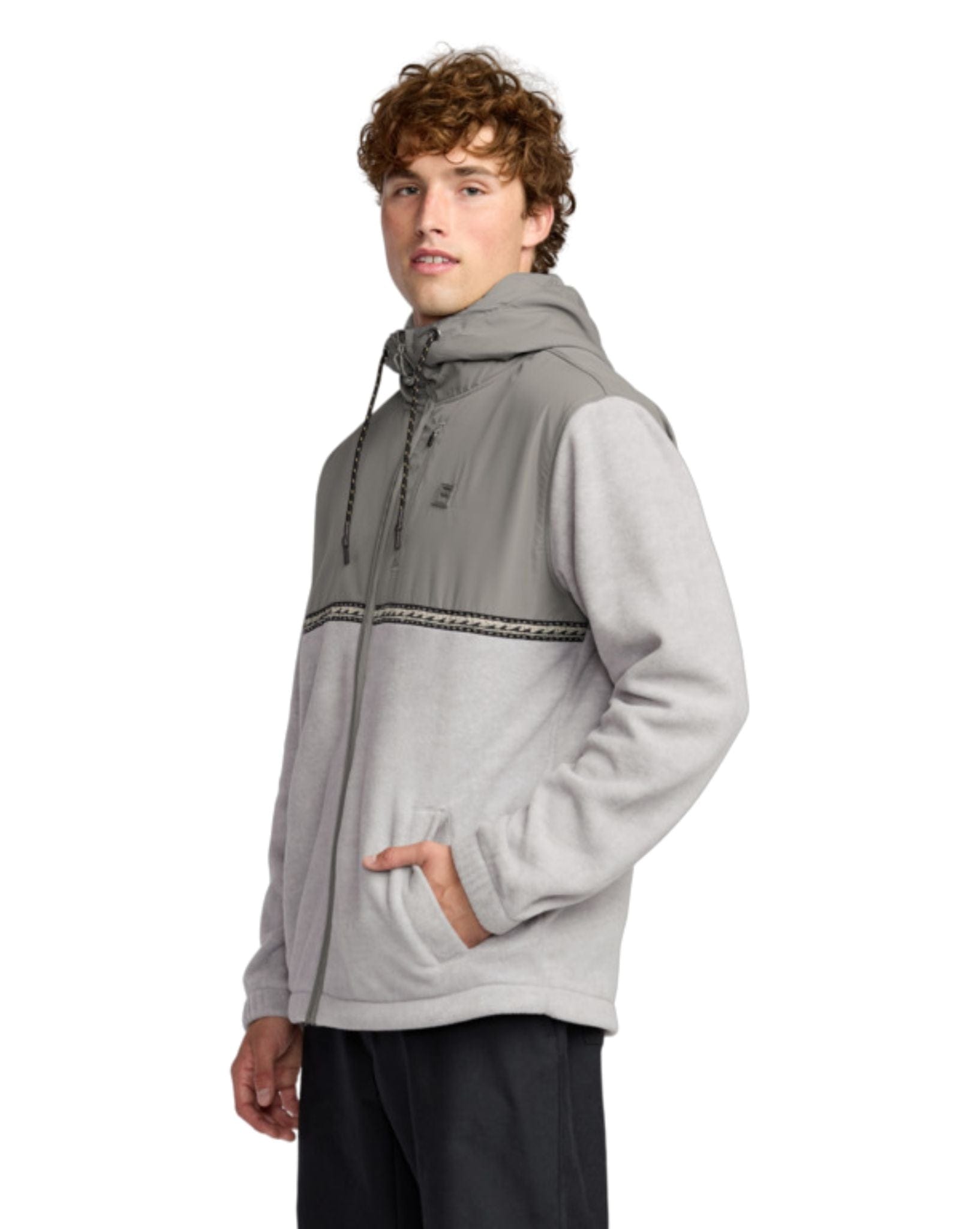 Billabong Mens Boundary Lite Zip Hoodie