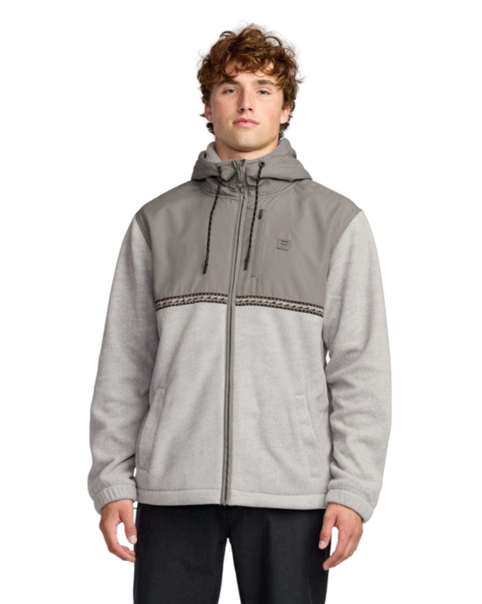 Billabong Mens Boundary Lite Zip Hoodie