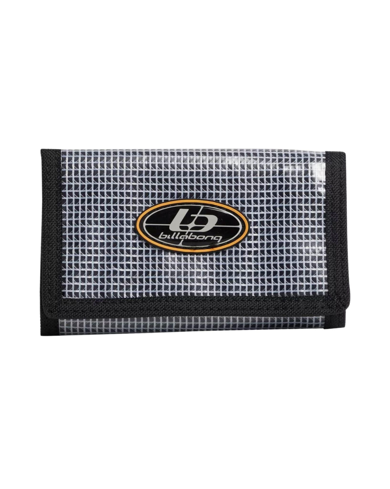 Billabong Mens Chrome Trifold Wallet - Black