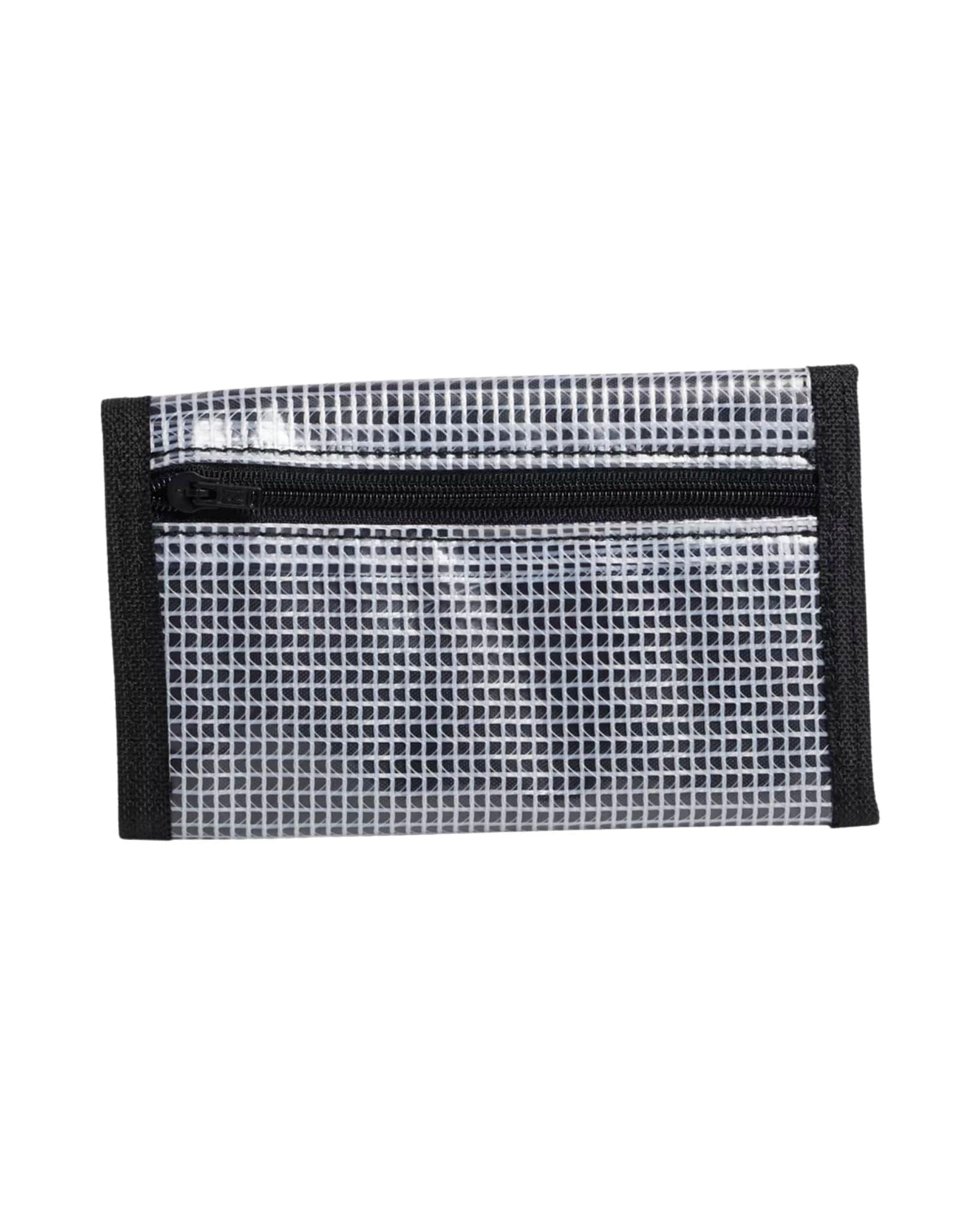 Billabong Mens Chrome Trifold Wallet - Black