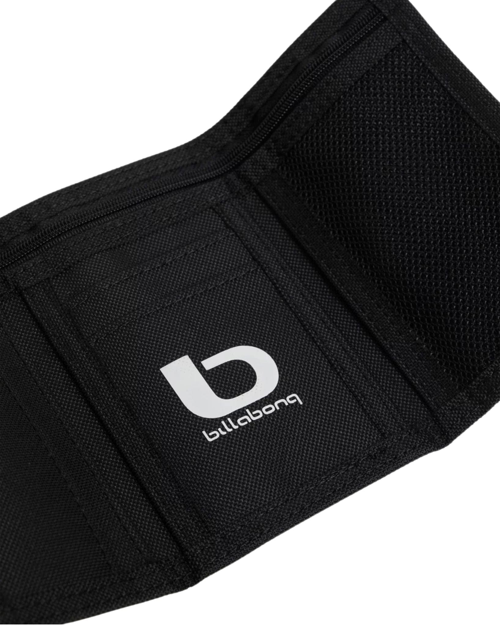 Billabong Mens Chrome Trifold Wallet - Black
