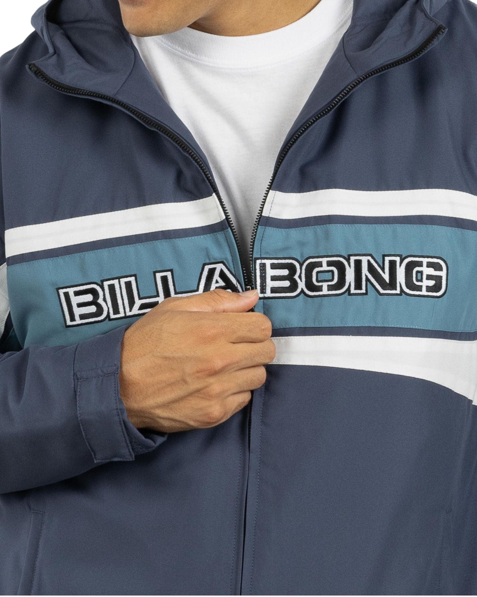 Billabong Mens Fluid 2K Jacket - Slate Blue