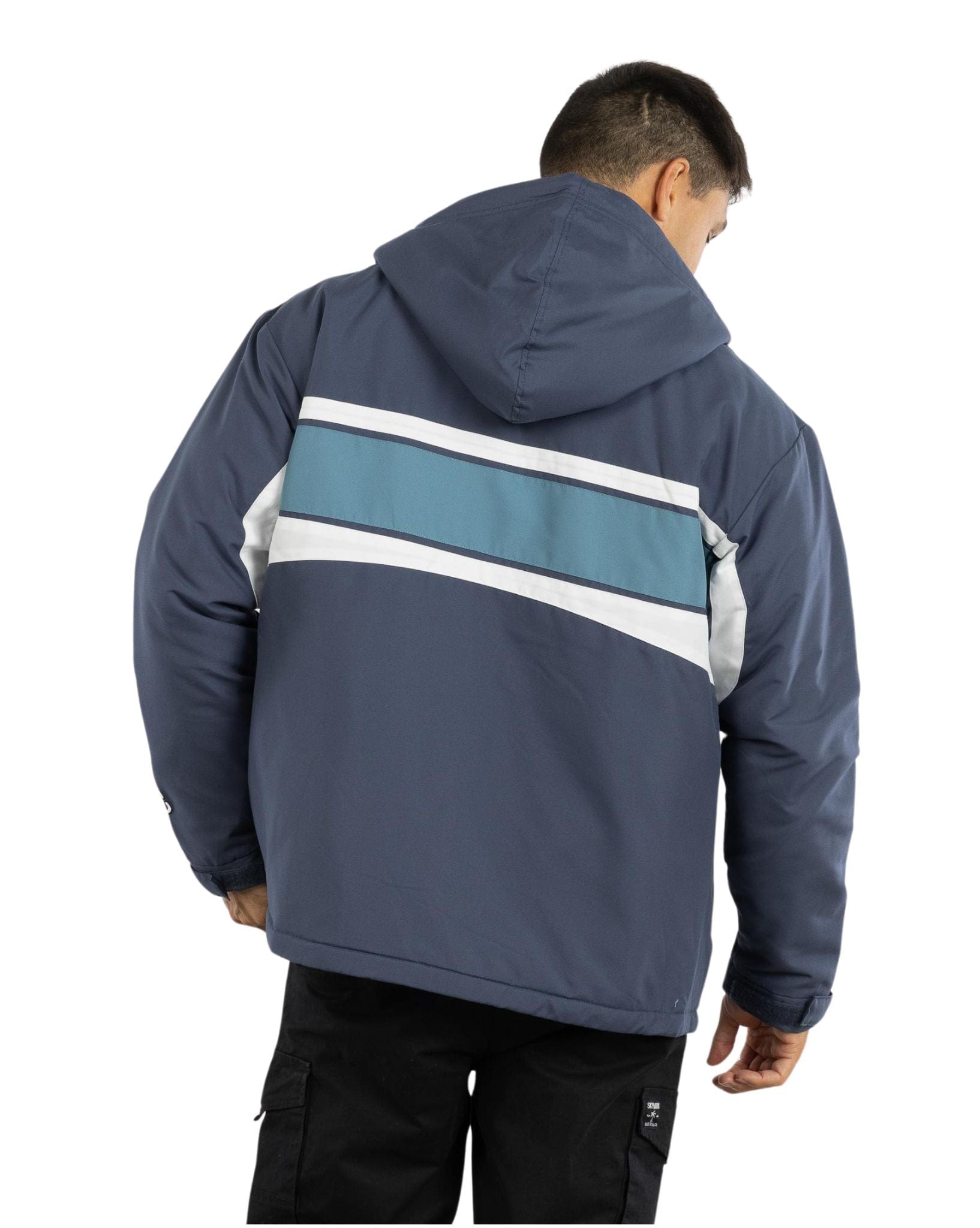Billabong Mens Fluid 2K Jacket - Slate Blue