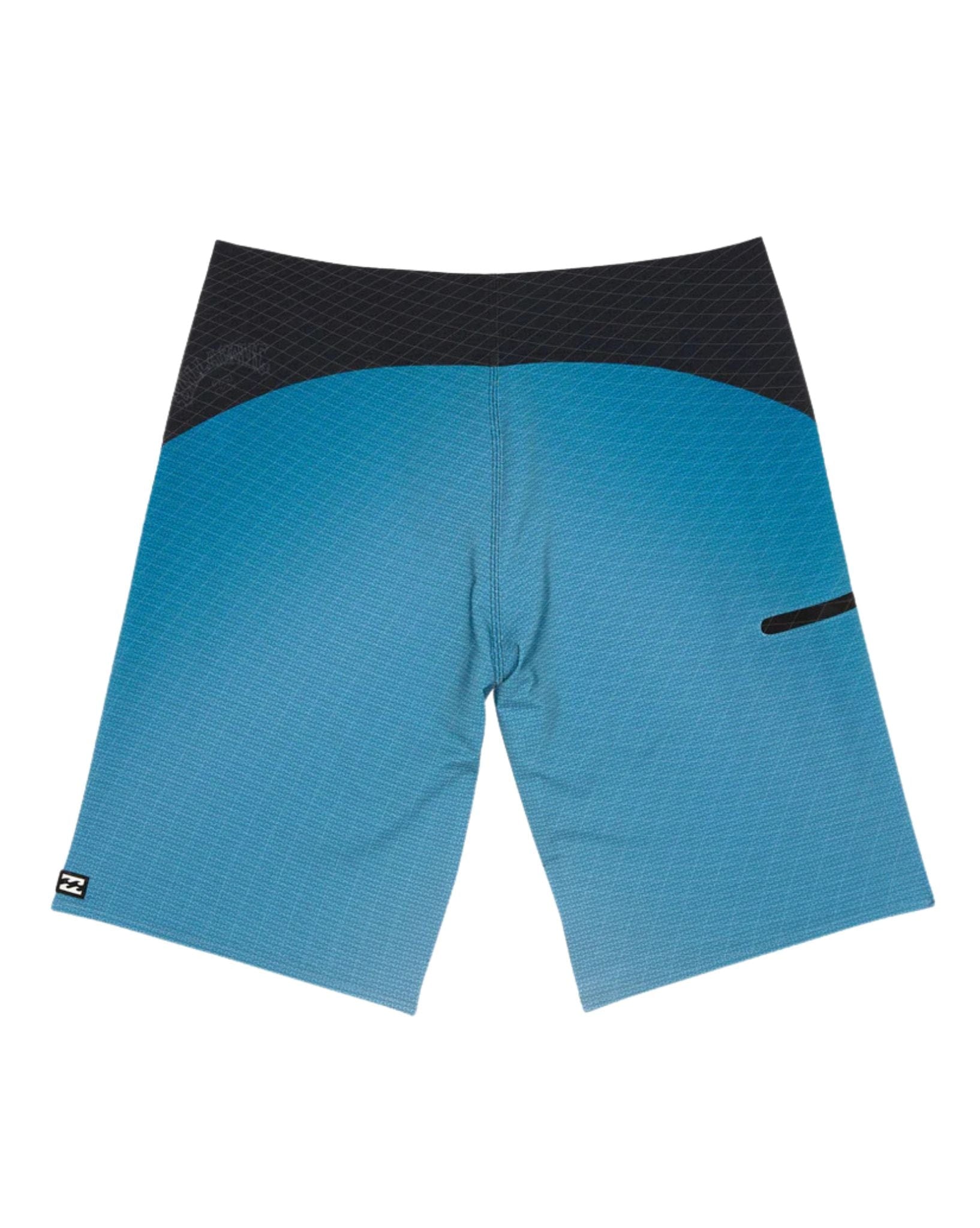Billabong Mens Fluid Pro Boardshort 21" - Blue