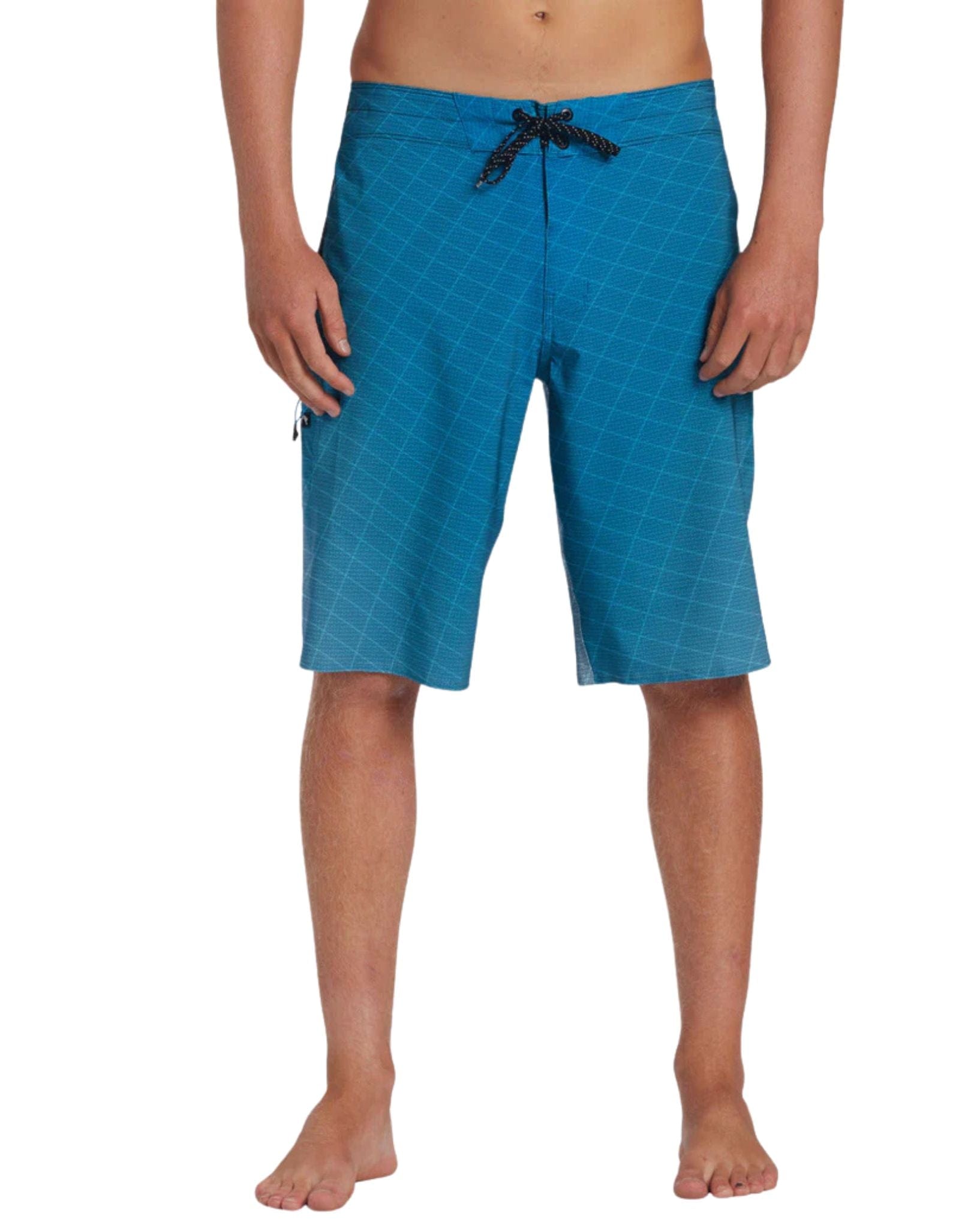 Billabong Mens Fluid Pro Boardshort 21" - Blue