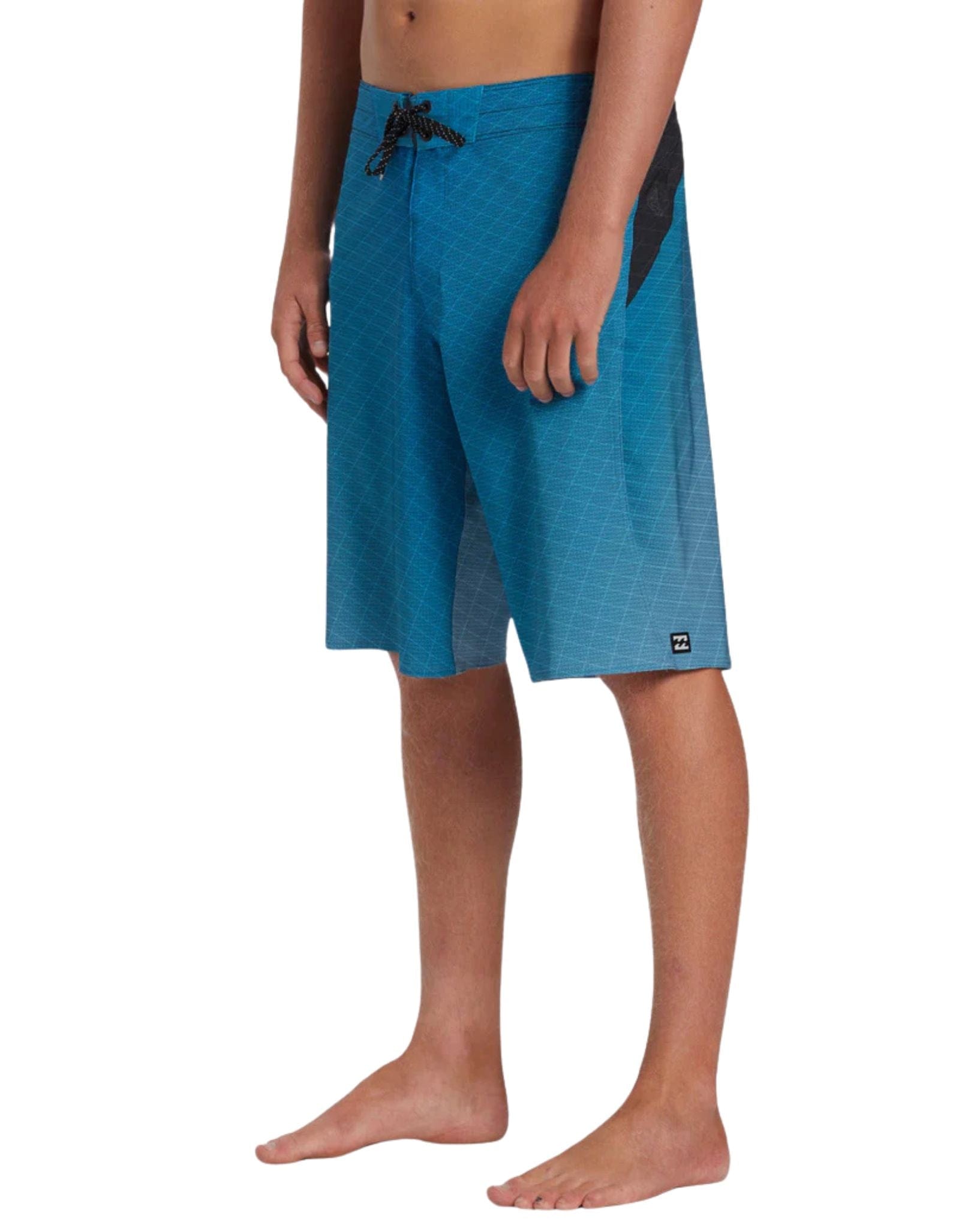 Billabong Mens Fluid Pro Boardshort 21" - Blue