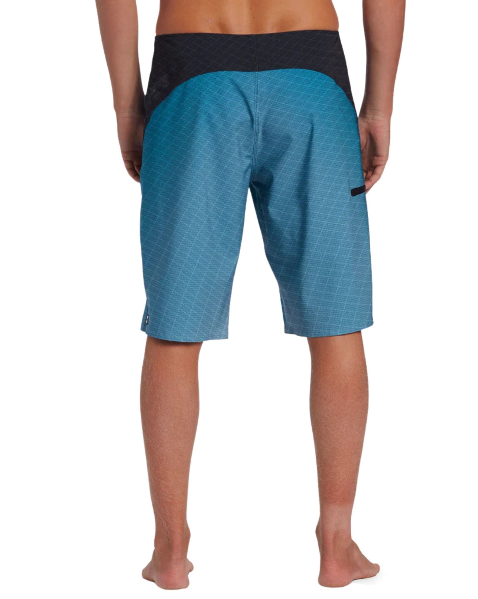 Billabong Mens Fluid Pro Boardshort 21" - Blue