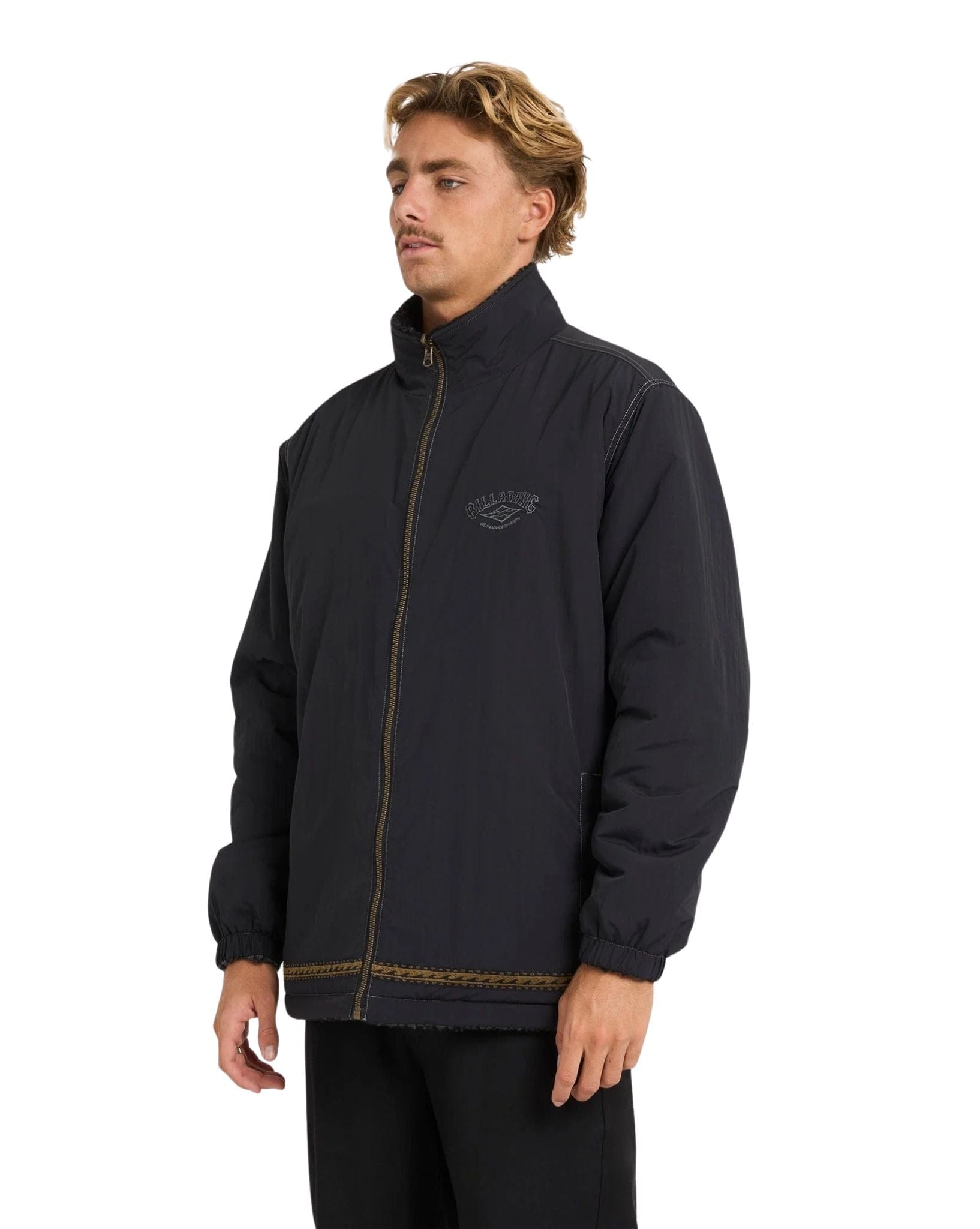 Billabong Mens Gnaraloo Reversible Jacket