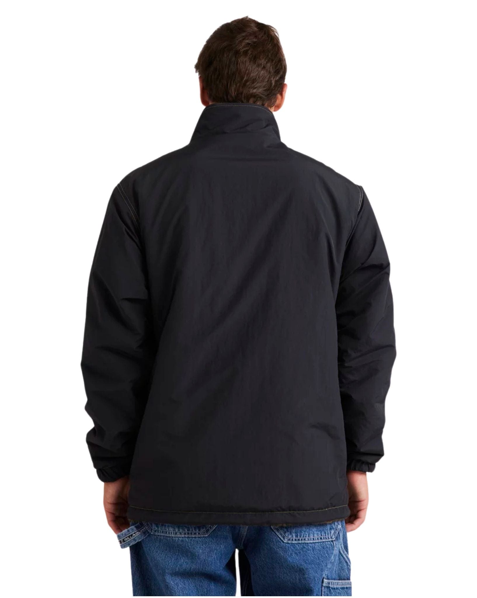 Billabong Mens Gnaraloo Reversible Jacket - Stealth