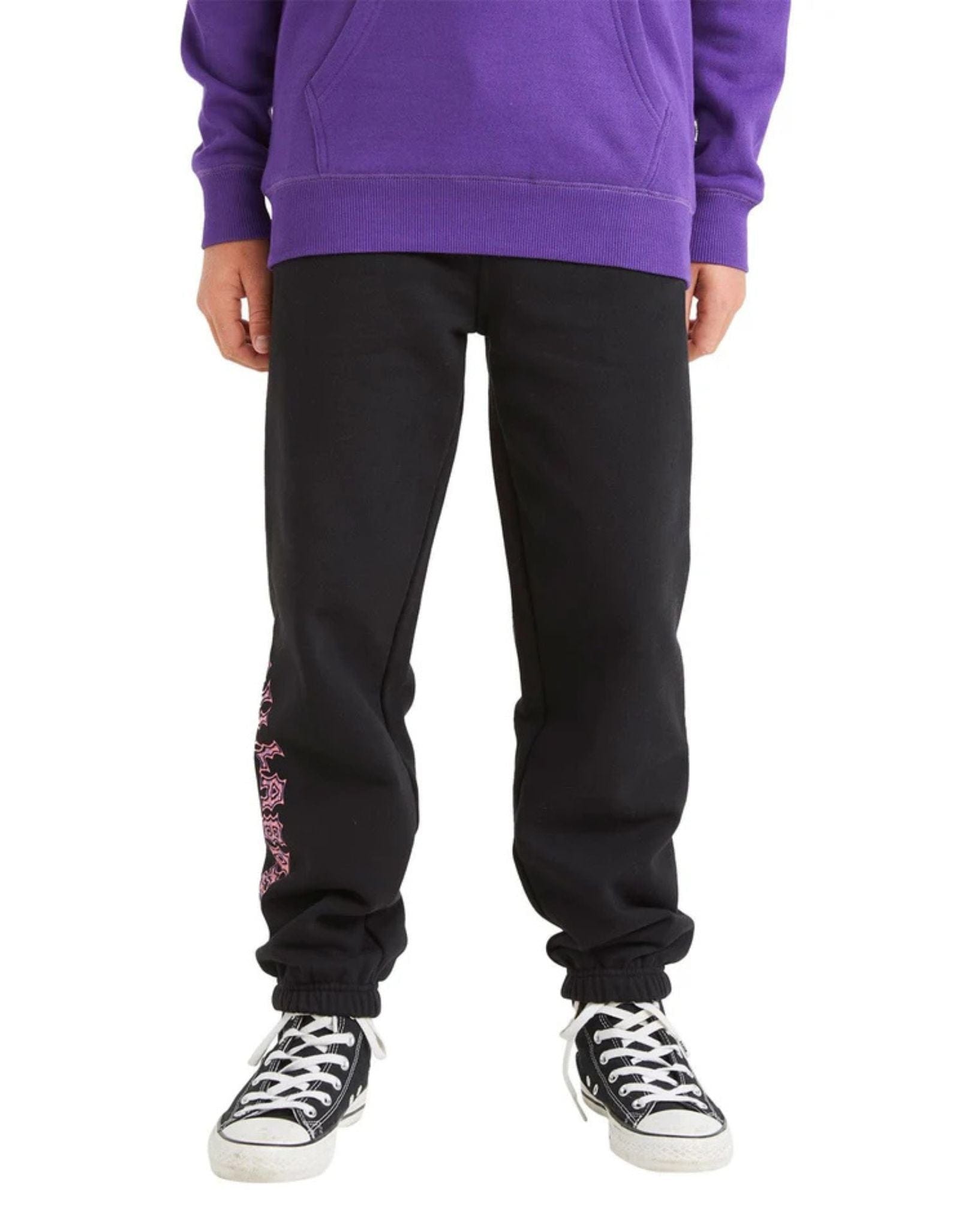 Billabong Mens J Bay Trackpant - Black