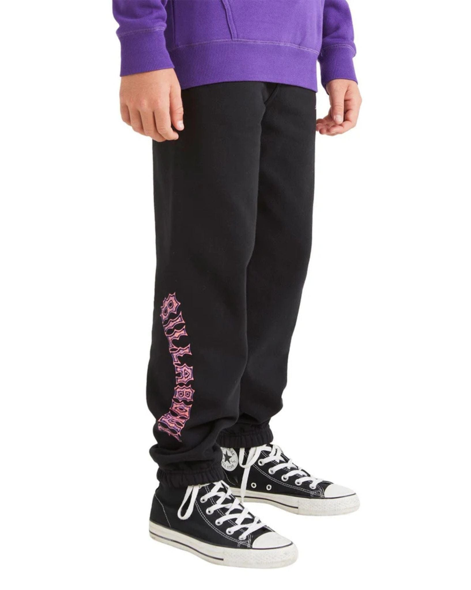 Billabong Mens J Bay Trackpant - Black