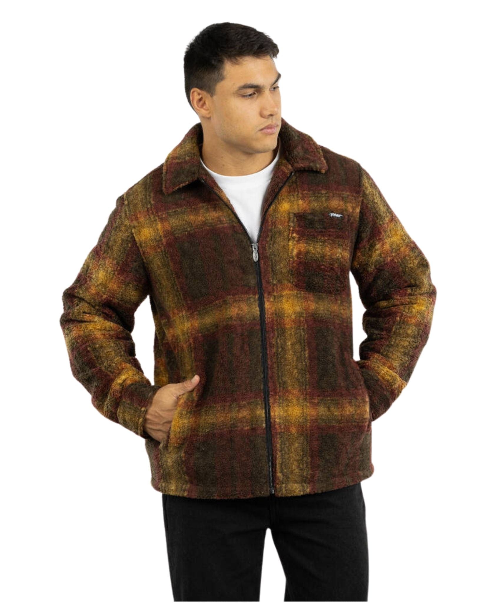 Billabong Mens Mogul Jacket - Deep Wine