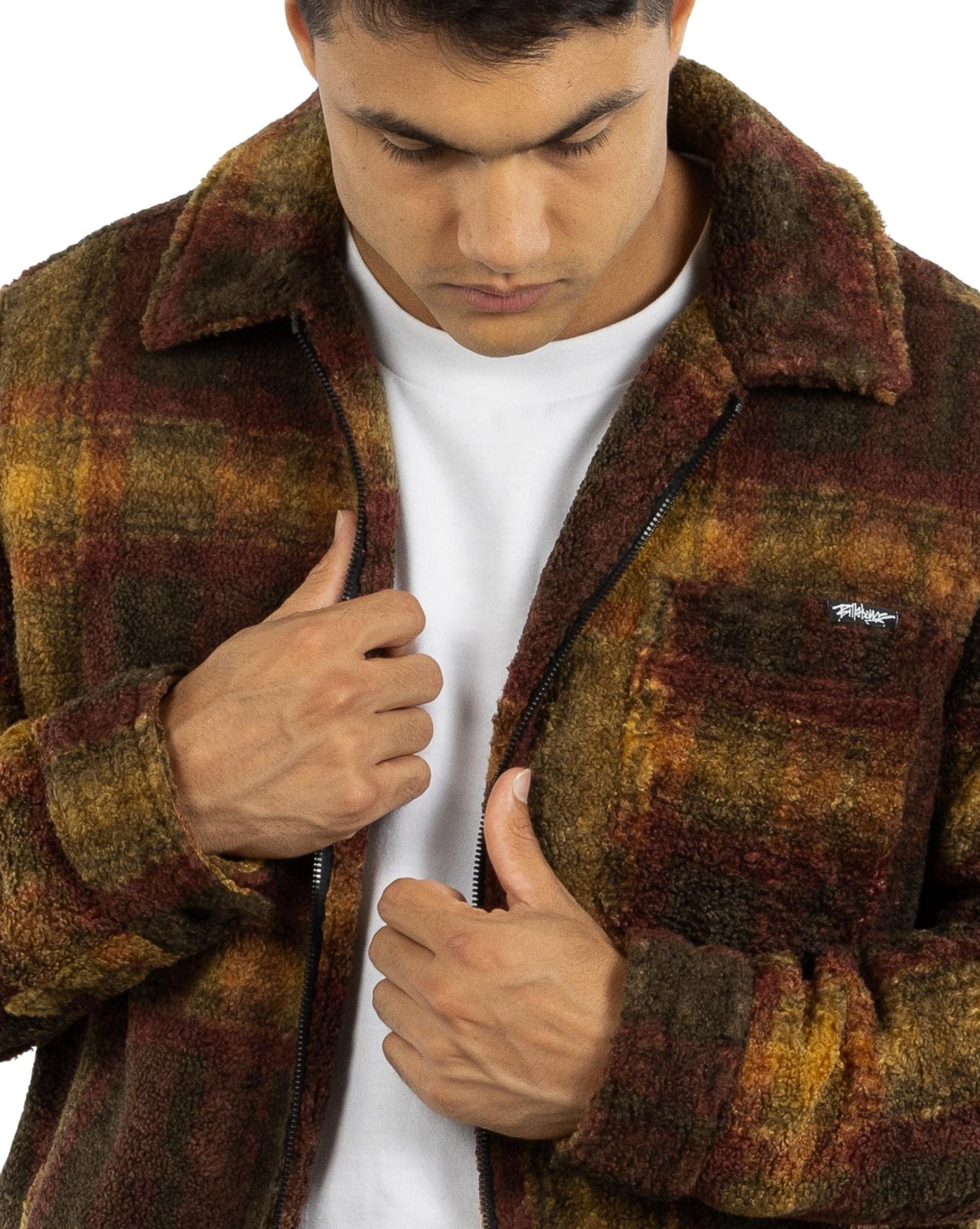 Billabong Mens Mogul Jacket - Deep Wine