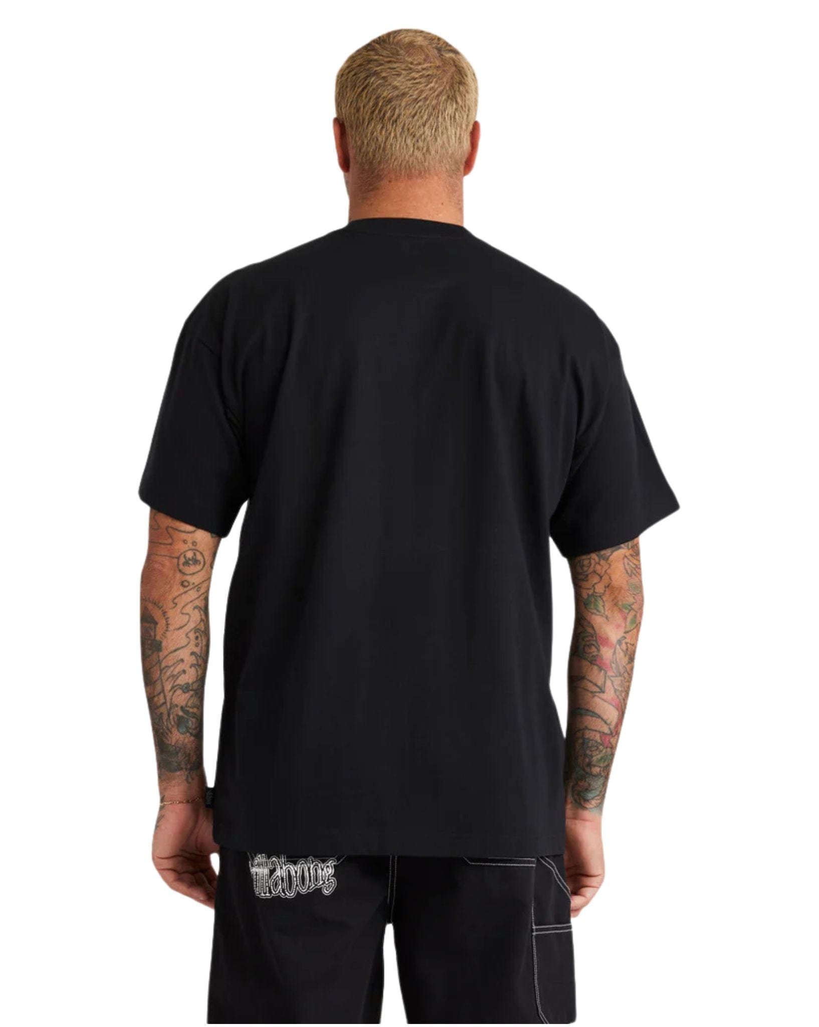 Billabong Mens Otis River Ss - Black