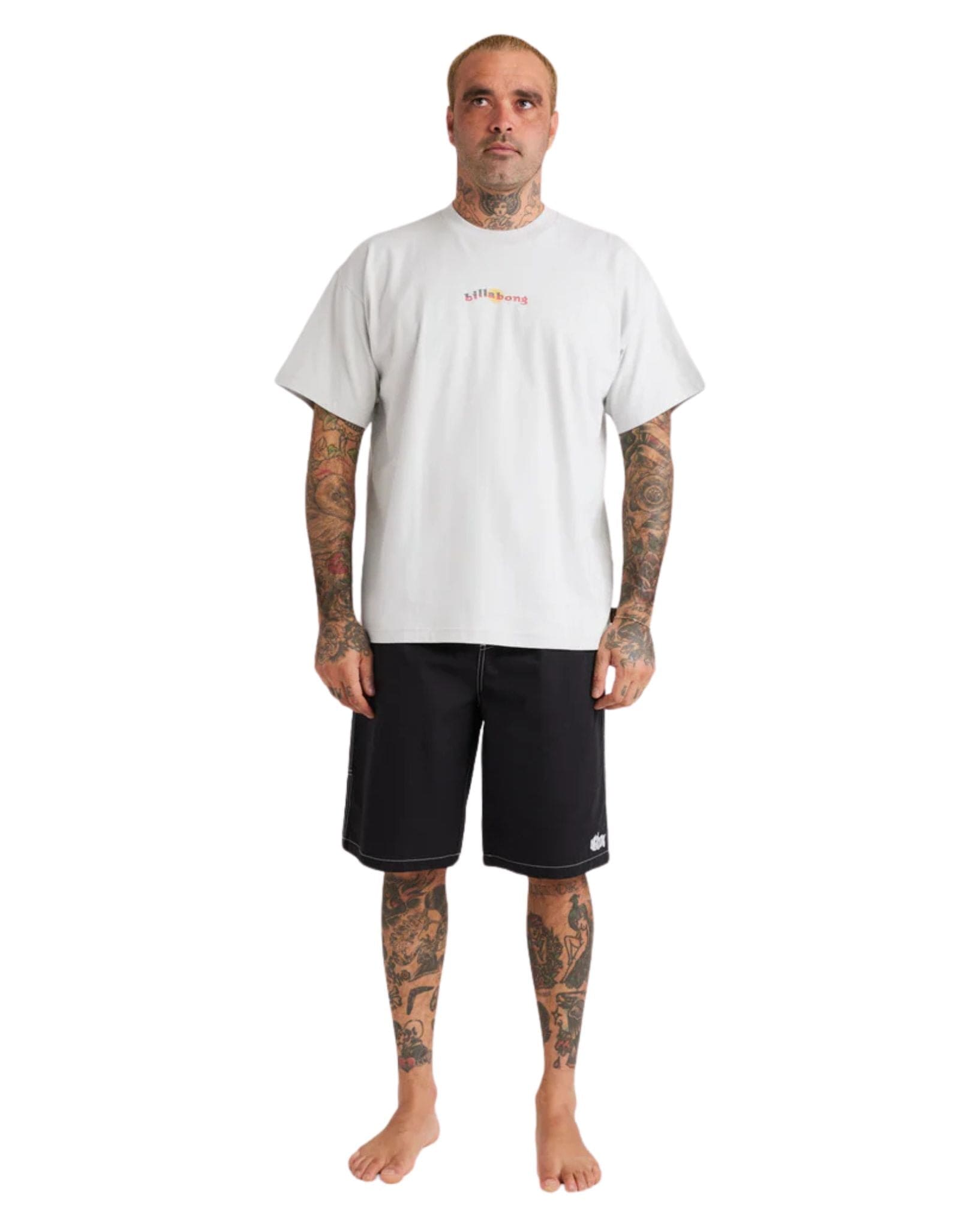 Billabong Mens Otis Sunset Tee - Silver