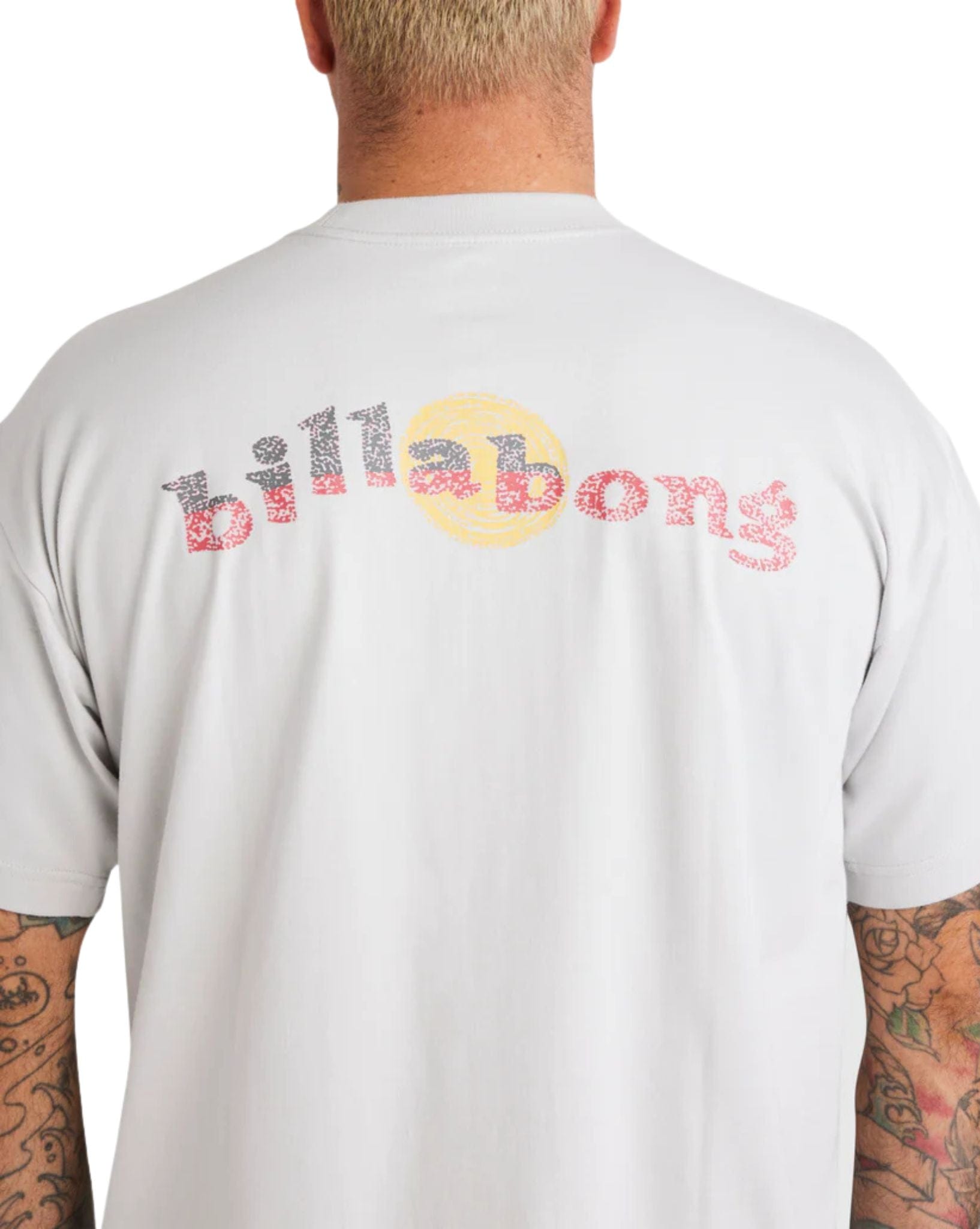 Billabong Mens Otis Sunset Tee - Silver