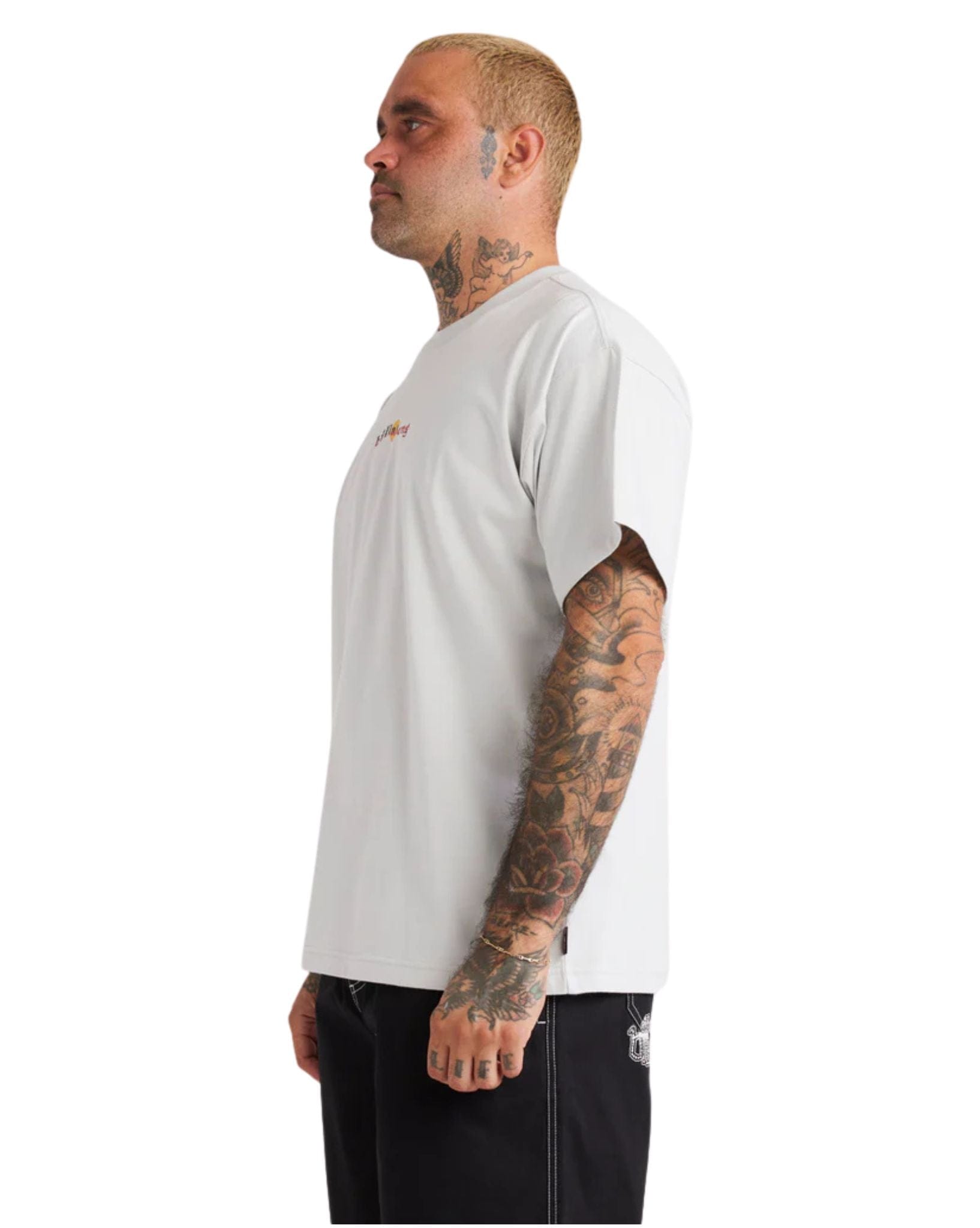 Billabong Mens Otis Sunset Tee - Silver