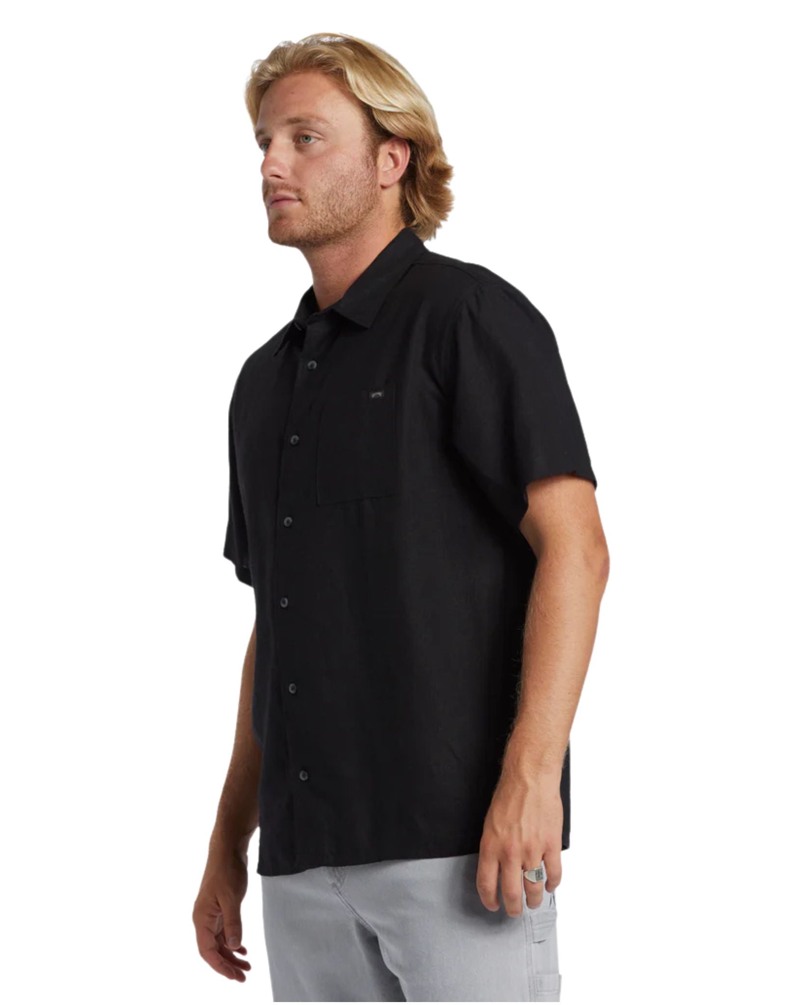 Billabong Mens Ricardo Ss Shirt