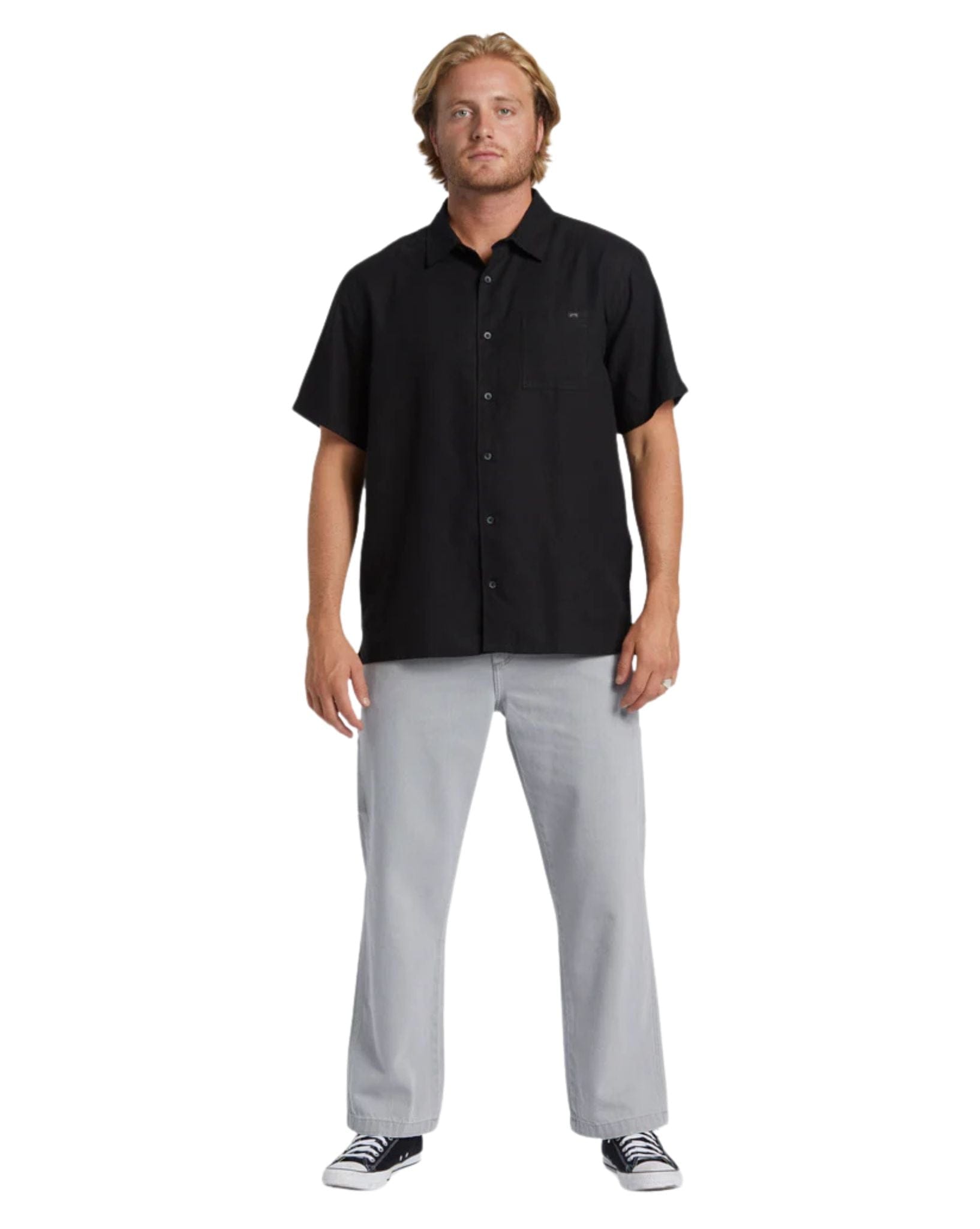 Billabong Mens Ricardo Ss Shirt