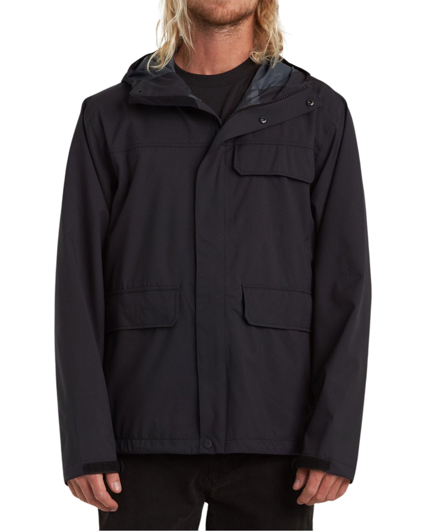 Billabong Mens Surftrek 10k Adiv Jacket - Black