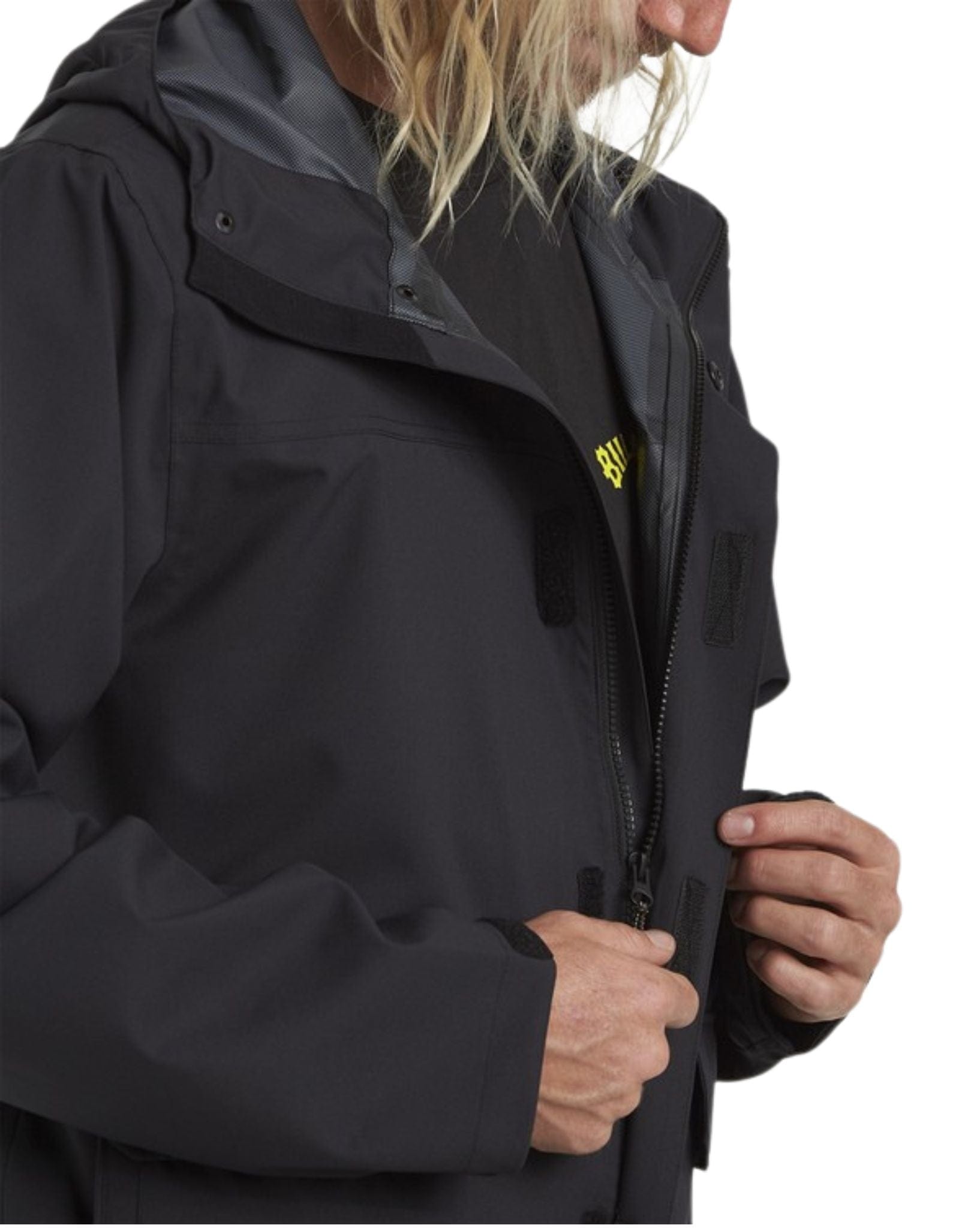 Billabong Mens Surftrek 10k Adiv Jacket - Black
