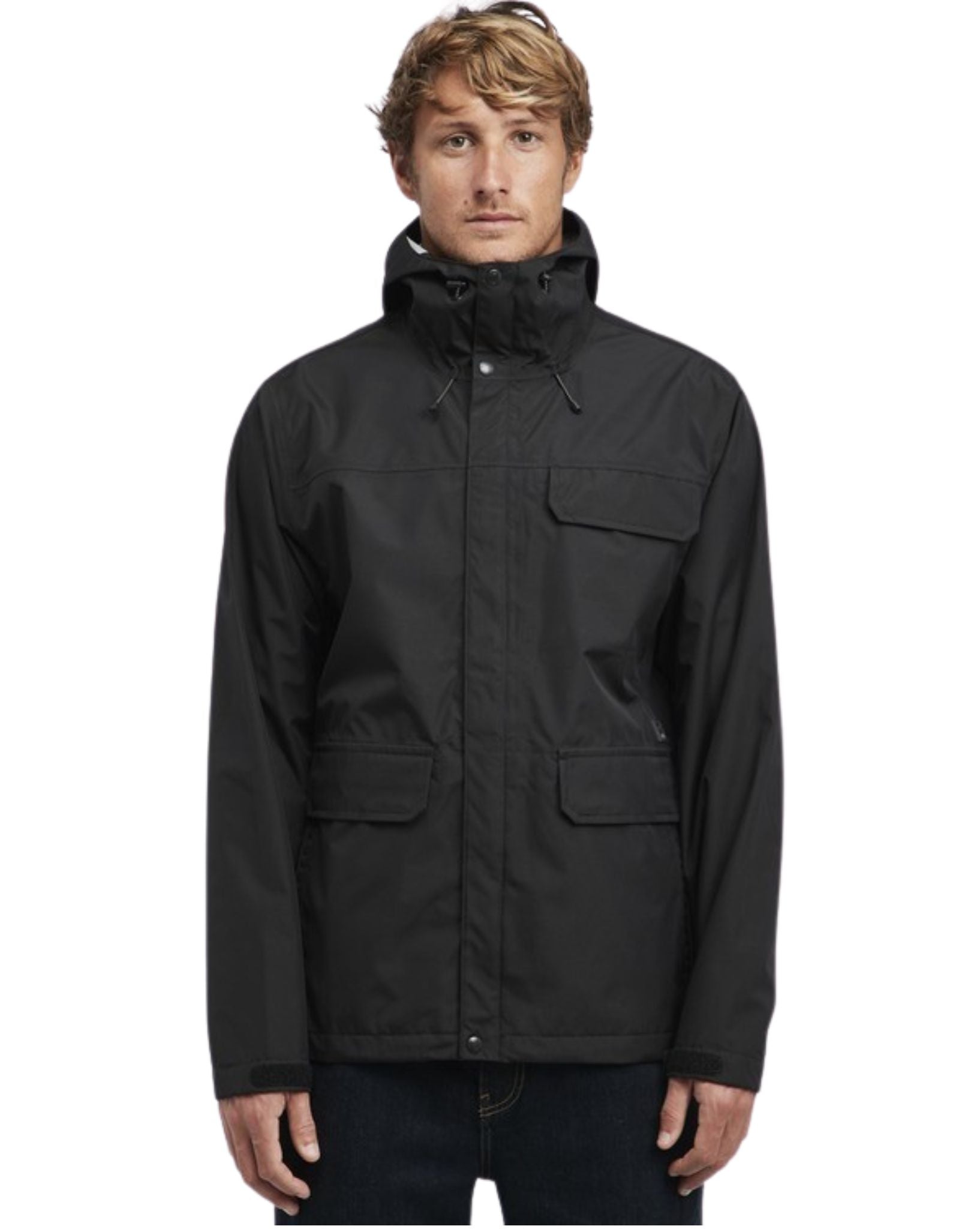 Billabong Mens Surftrek 10k Adiv Jacket - Black