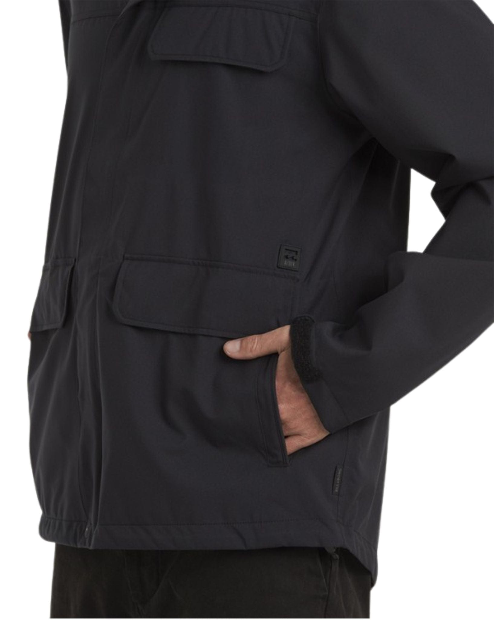Billabong Mens Surftrek 10k Adiv Jacket - Black