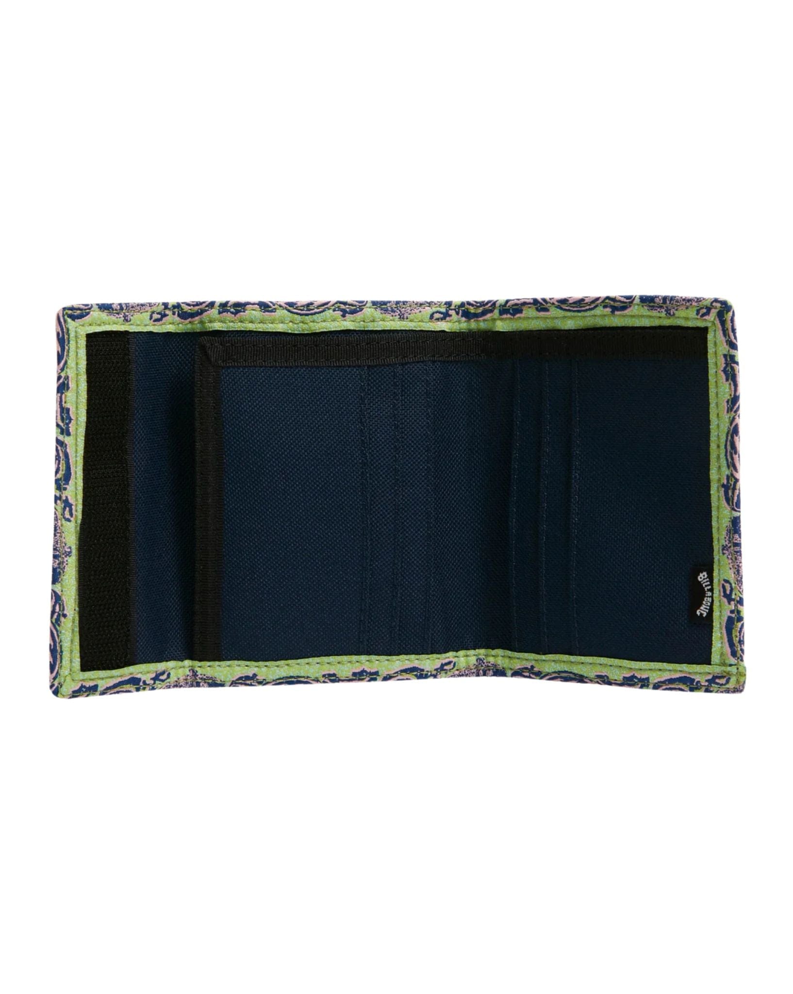 Billabong Mens Tribes Tribong Wallet - Navy