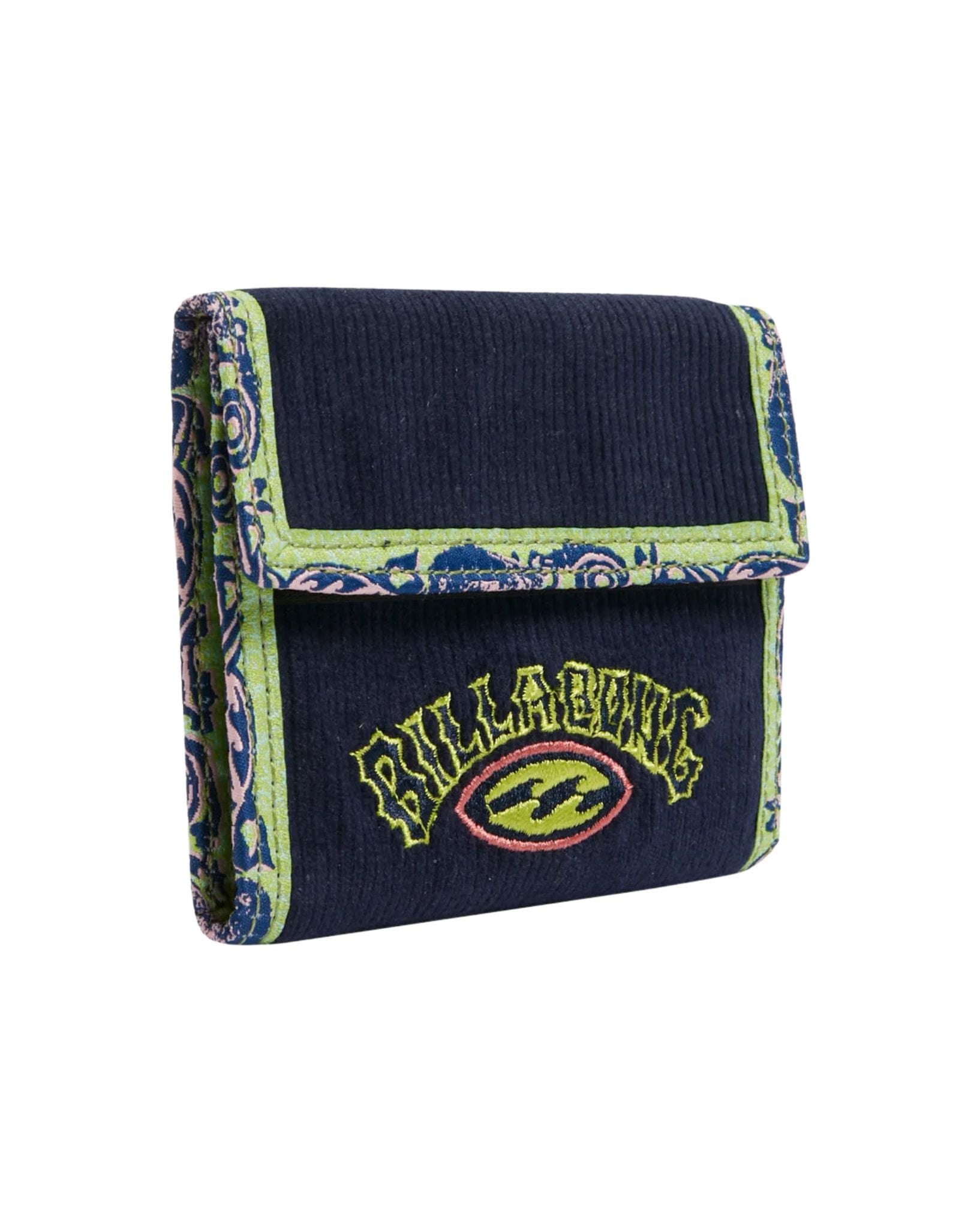 Billabong Mens Tribes Tribong Wallet - Navy
