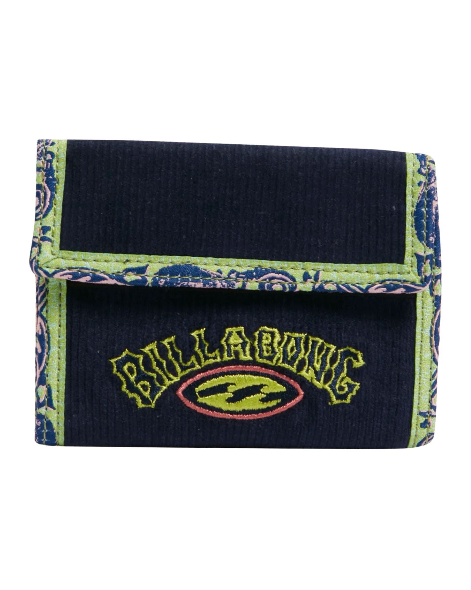 Billabong Mens Tribes Tribong Wallet - Navy