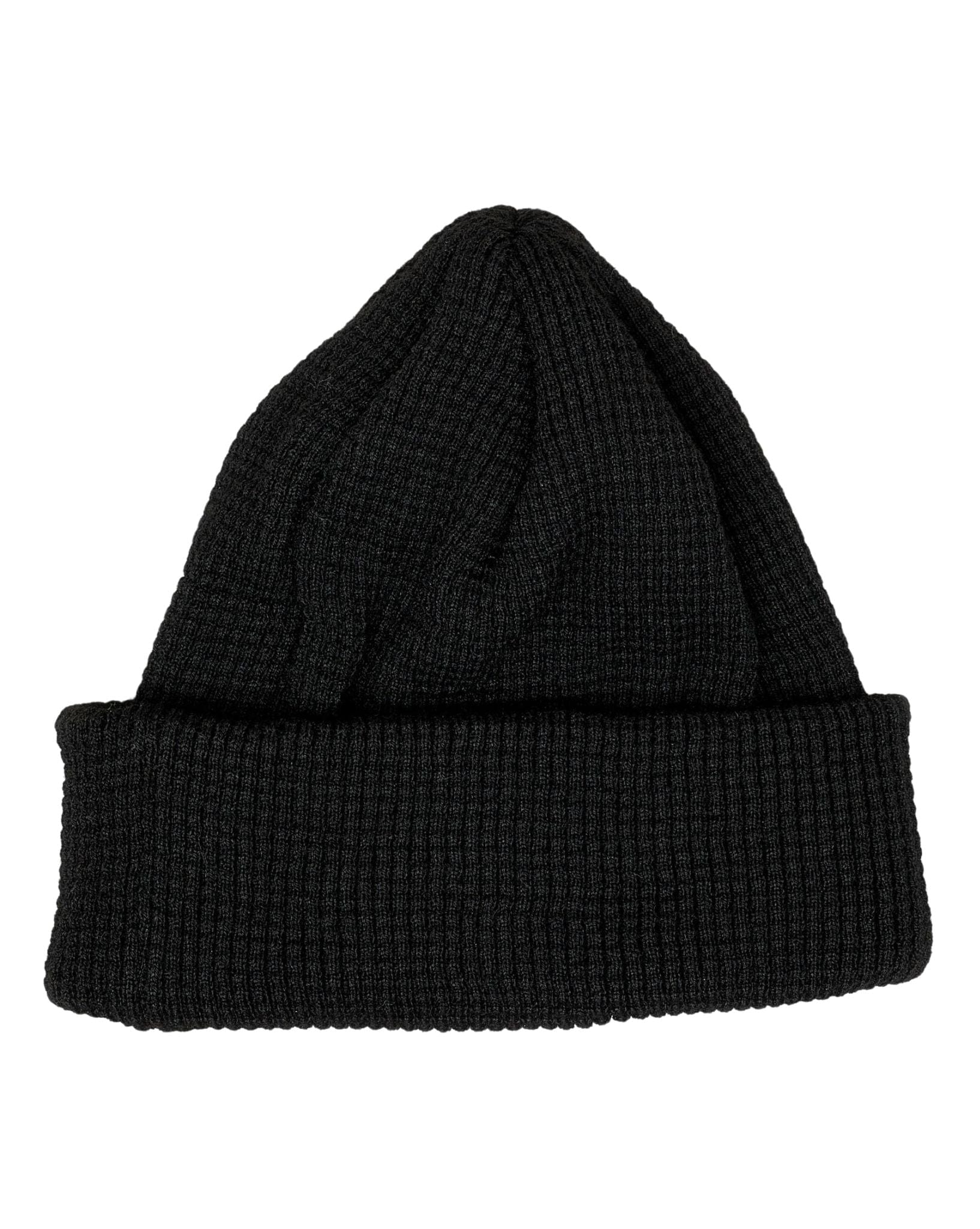 Billabong Mens Waffle Beanie - Black