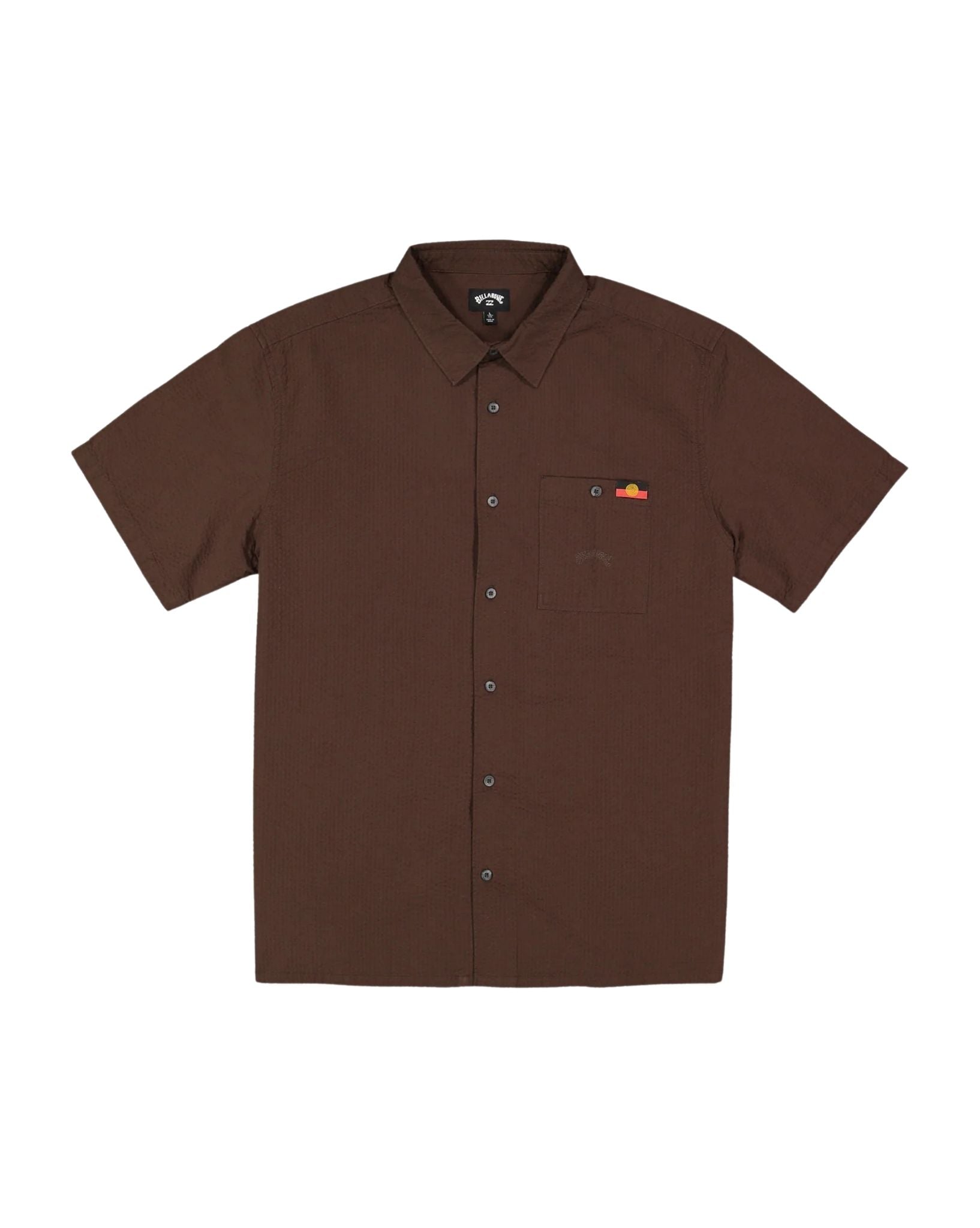 Billabong Otis Flag Ss Woven