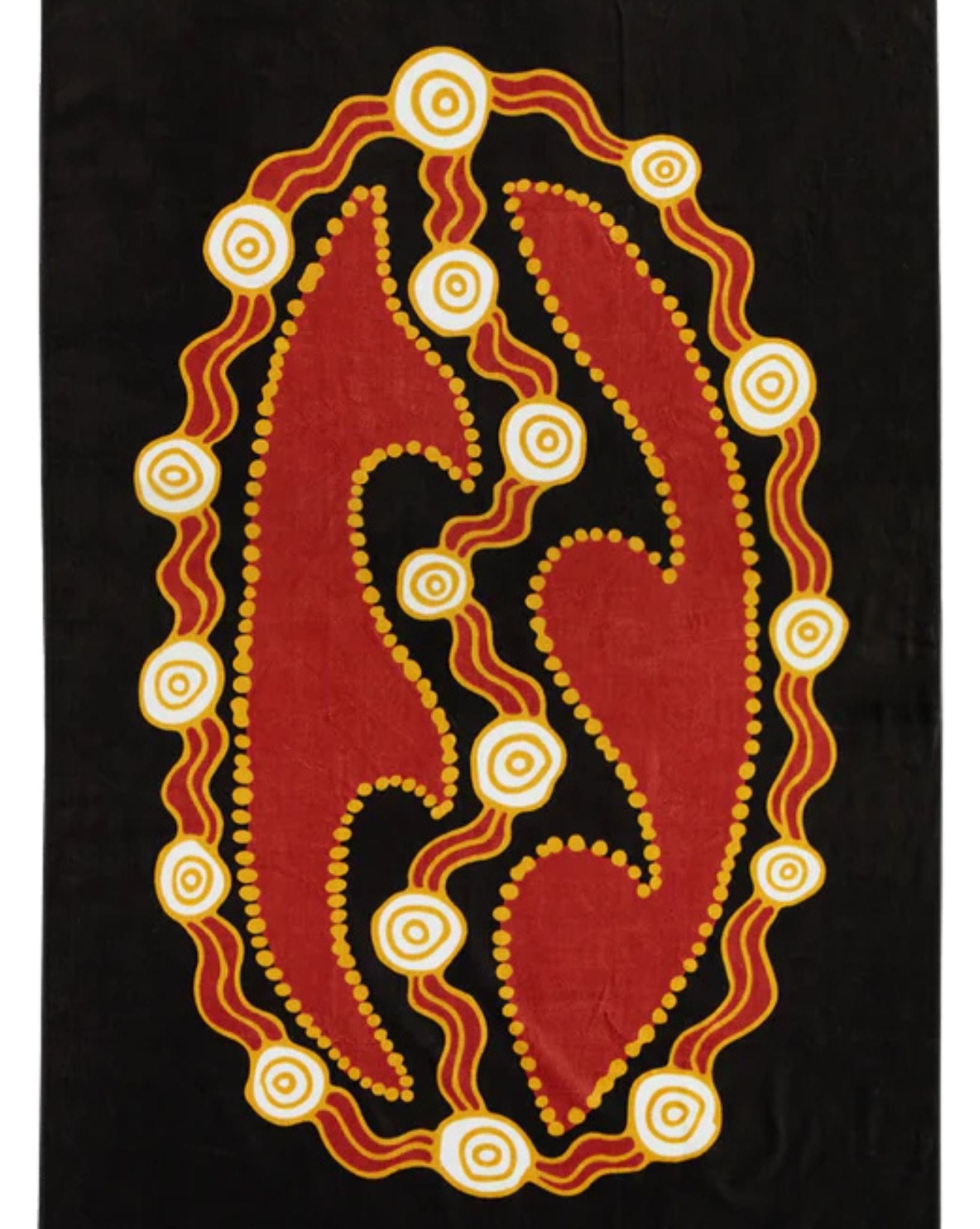 Billabong Otis Wave Towel - Black