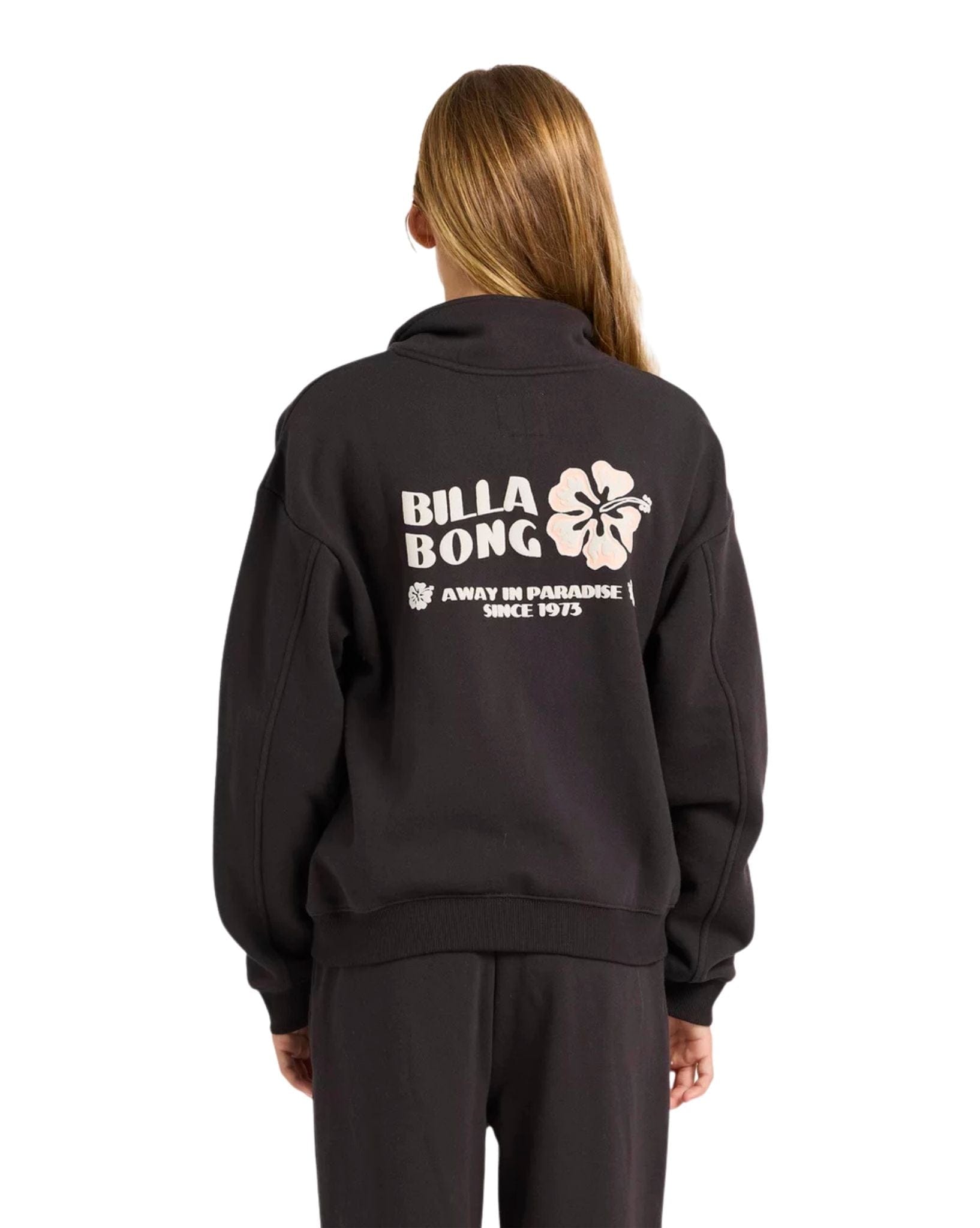 Billabong Paradise Half Zip Crew