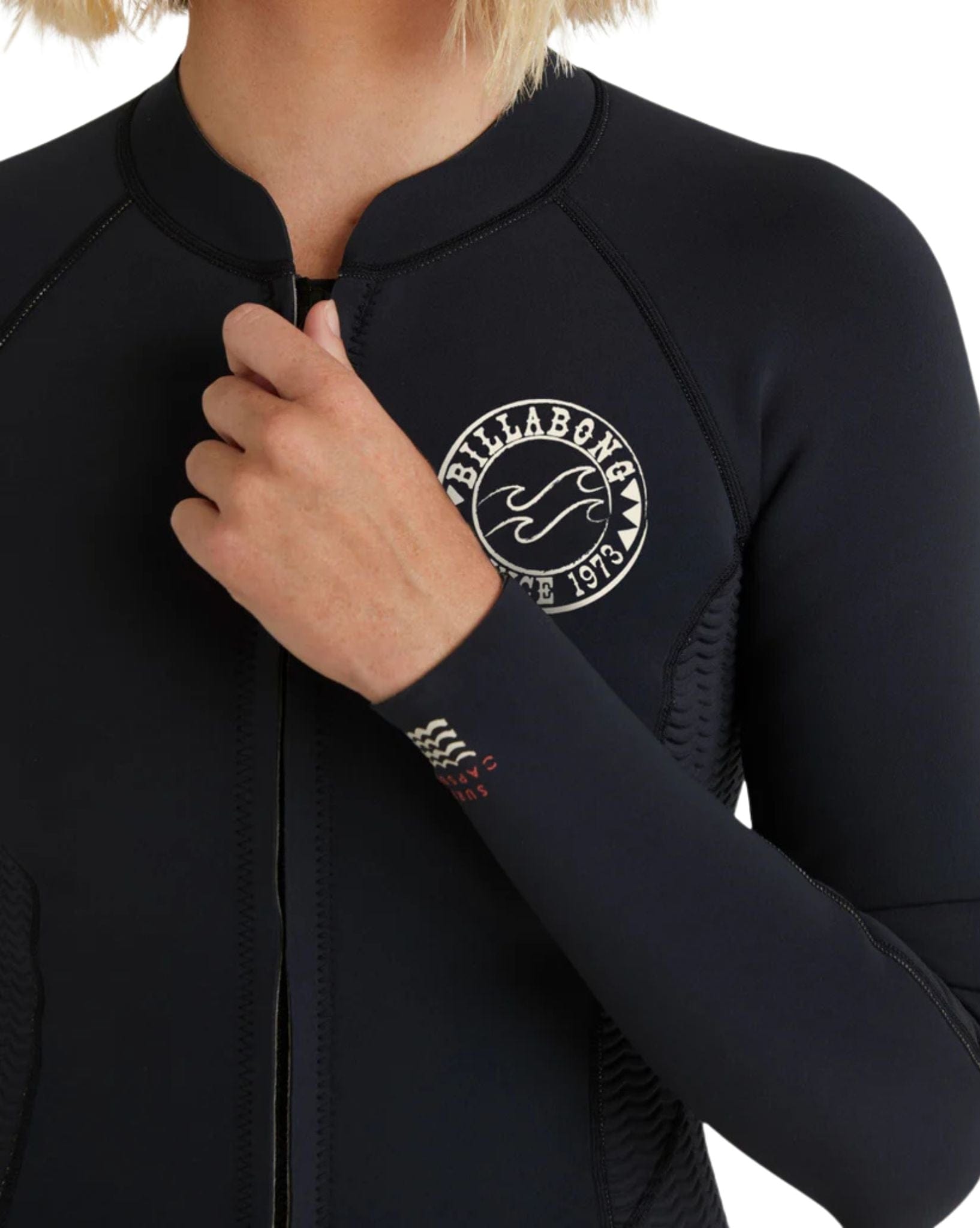 Billabong Peeky Flatlock Natural Jacket