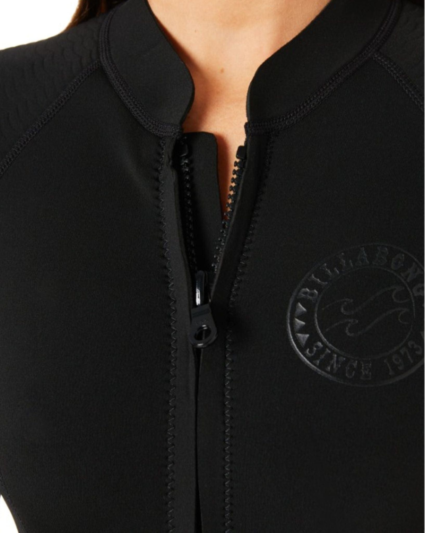 Billabong Salty Dayz 2mm LS Springsuit Wave - Black
