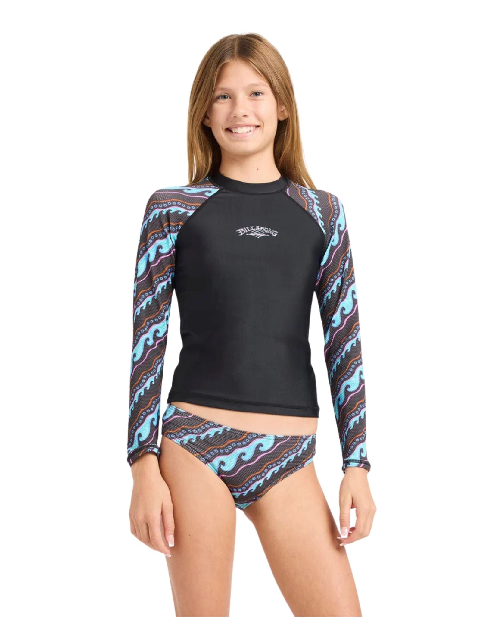 Billabong Sea Level Ls Sunshirt Set
