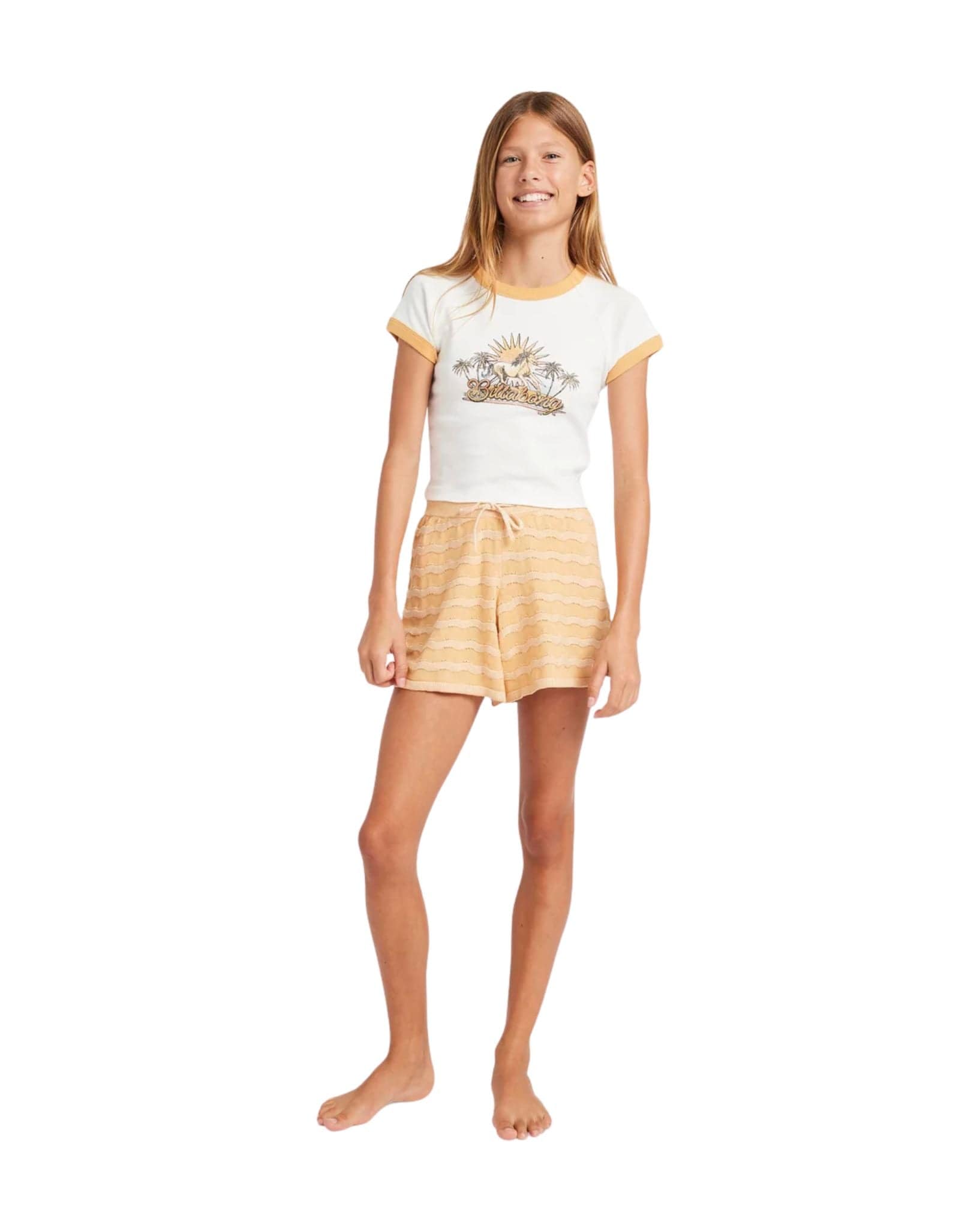 Billabong Seaside Session Ringer Tee