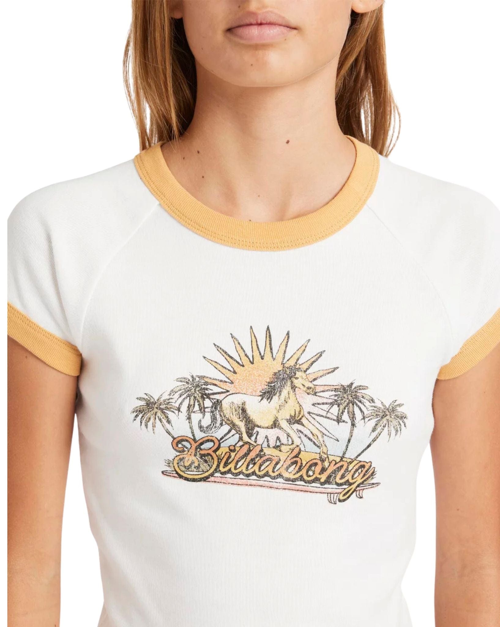 Billabong Seaside Session Ringer Tee