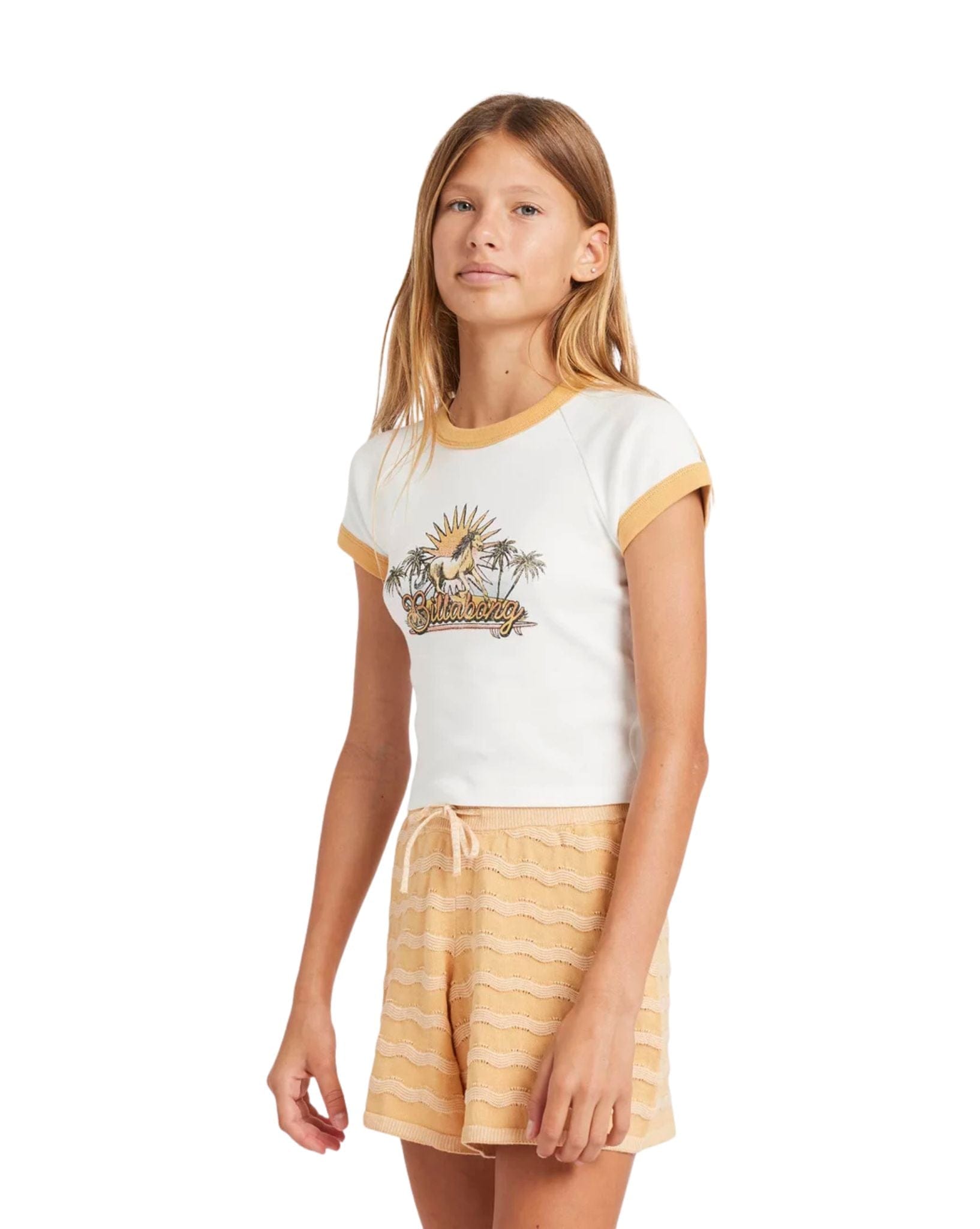 Billabong Seaside Session Ringer Tee