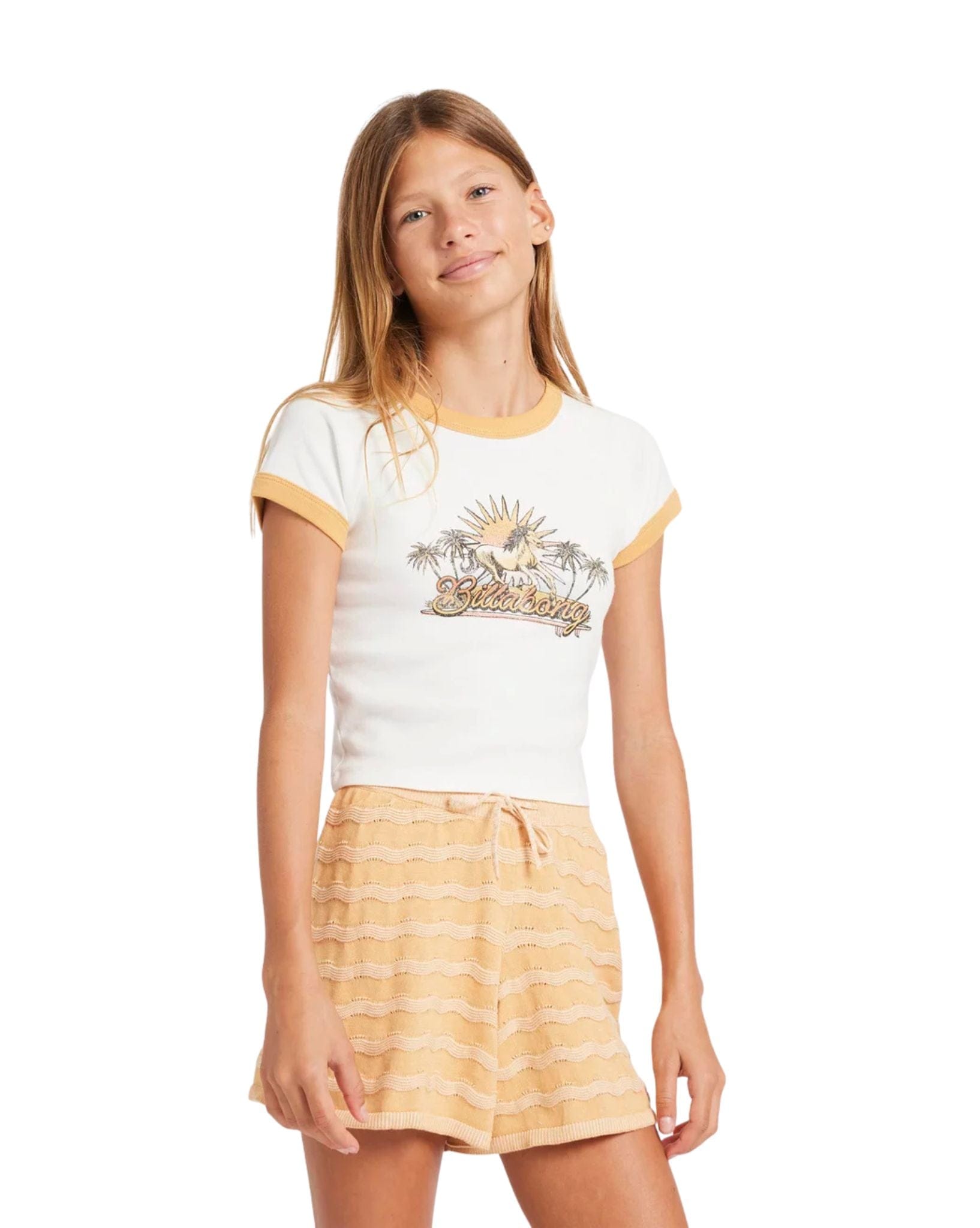 Billabong Seaside Session Ringer Tee