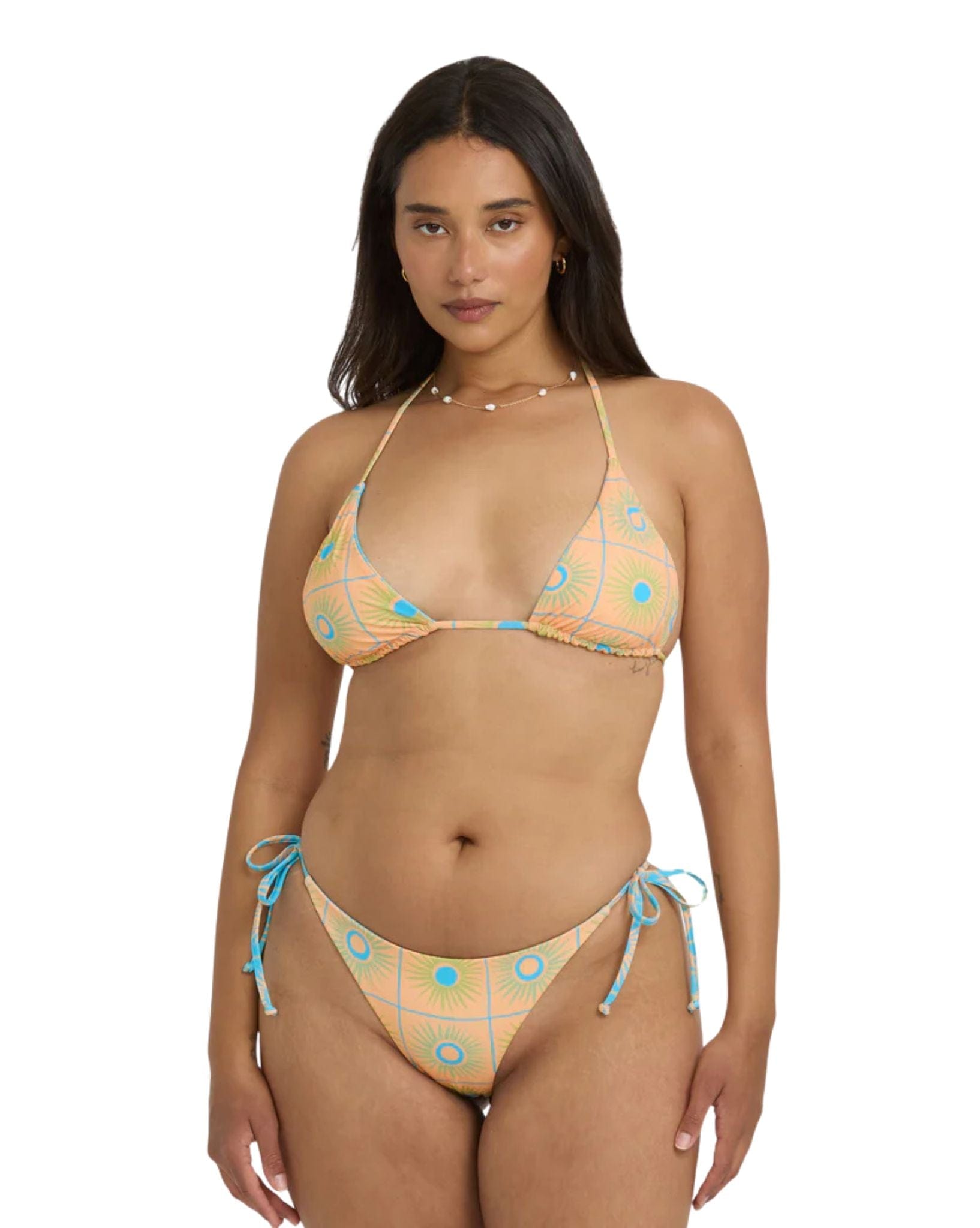 Billabong Show Me Sun Rev Tie Side Tanga