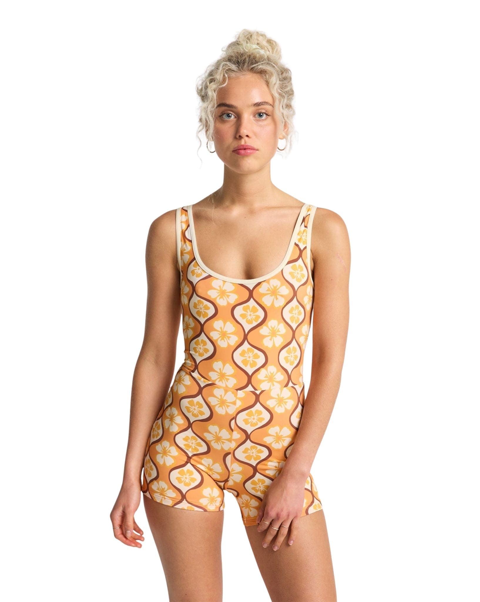 Billabong Sol Groove Retro Surf Suit