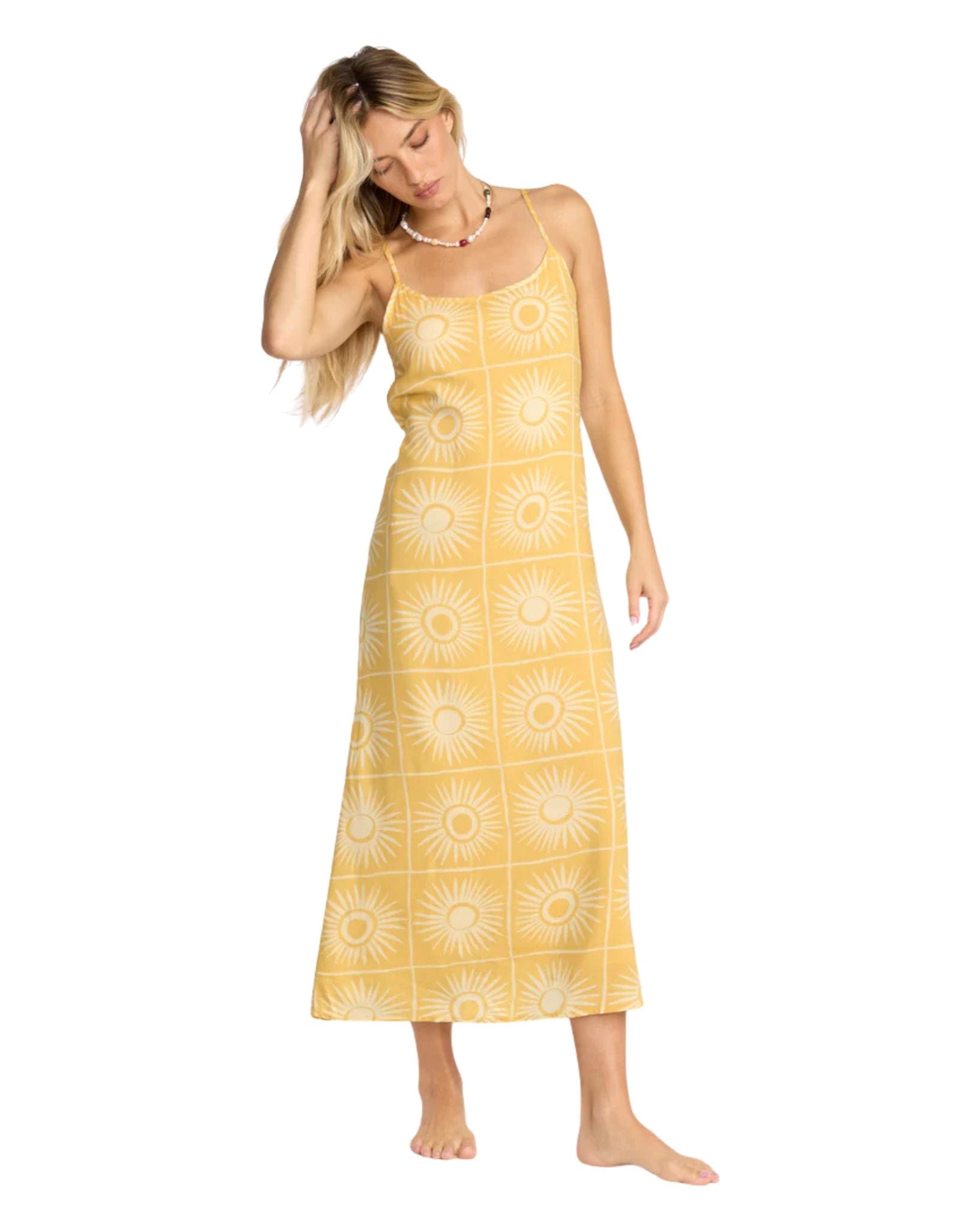 Billabong Sun Glow Maxi Dress