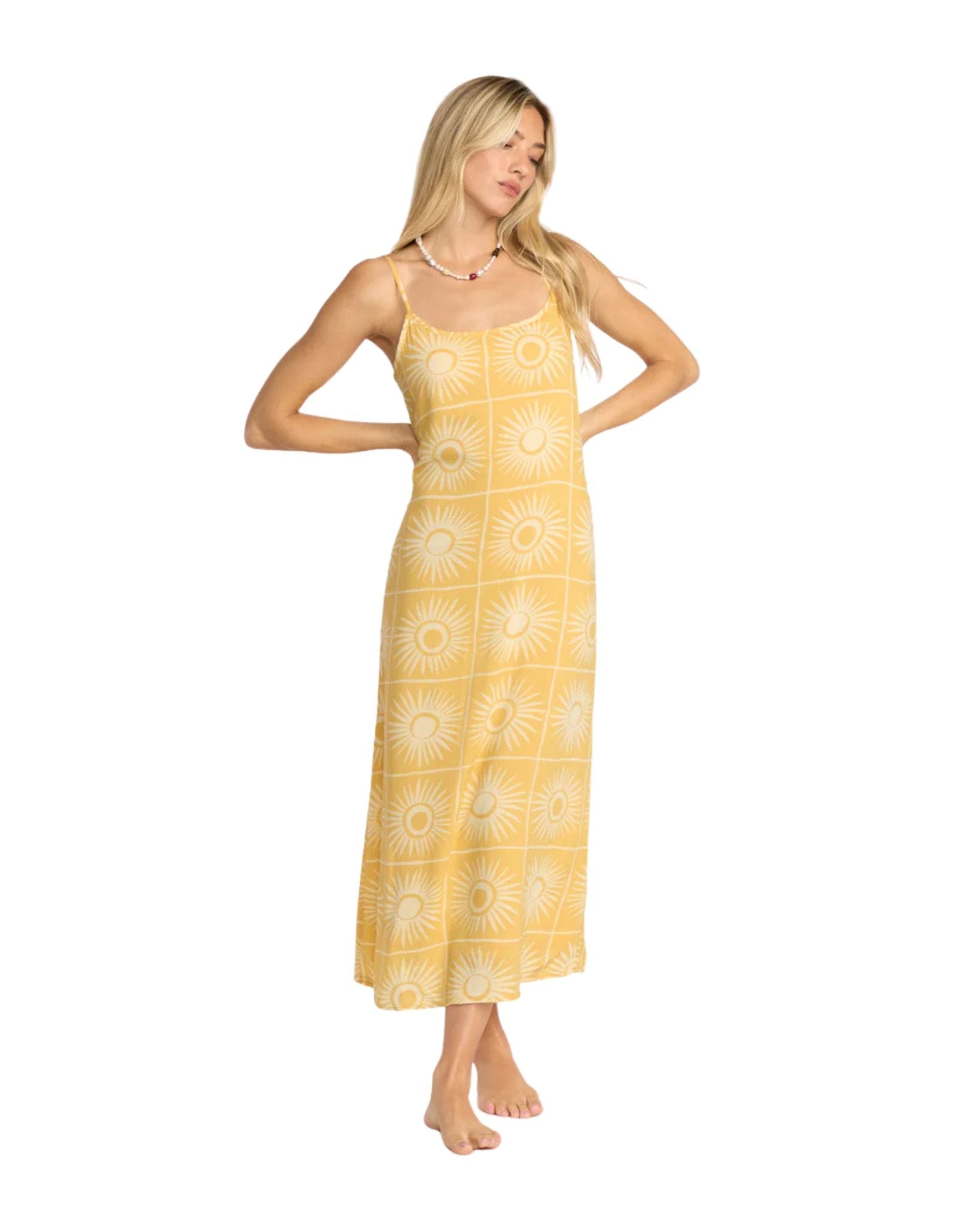 Billabong Sun Glow Maxi Dress