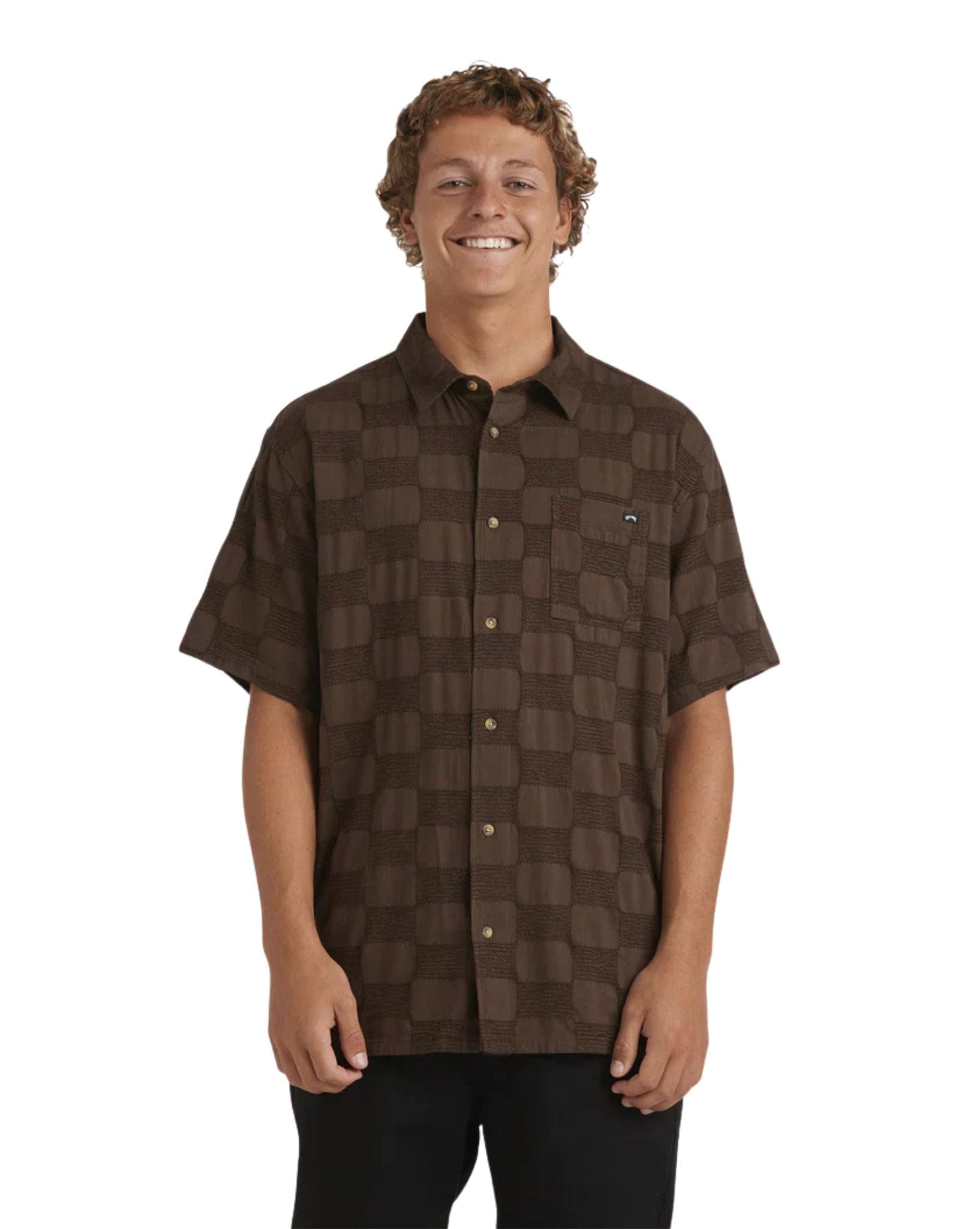 Billabong Sundays Jacquard Ss
