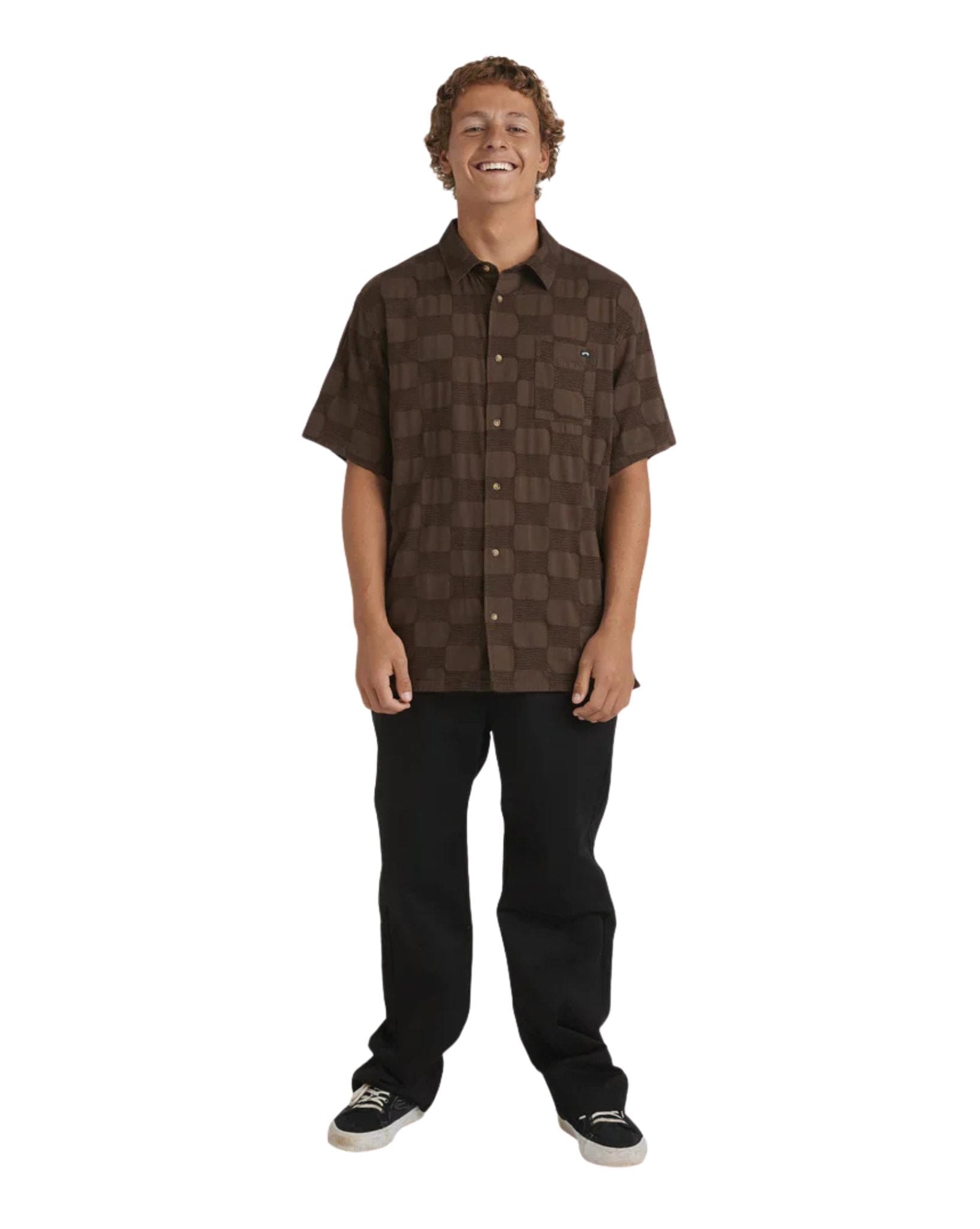 Billabong Sundays Jacquard Ss