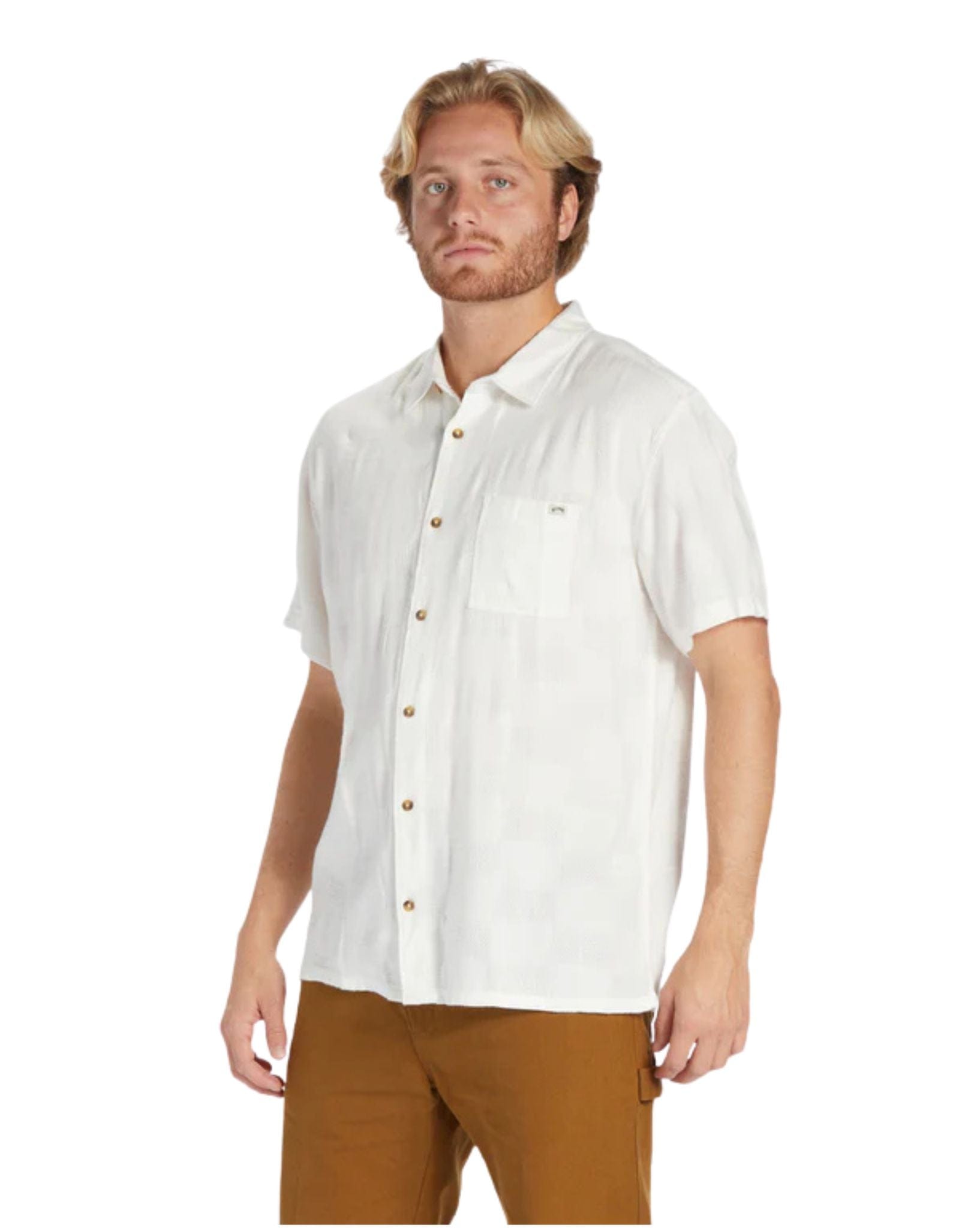 Billabong Sundays Jacquard Ss