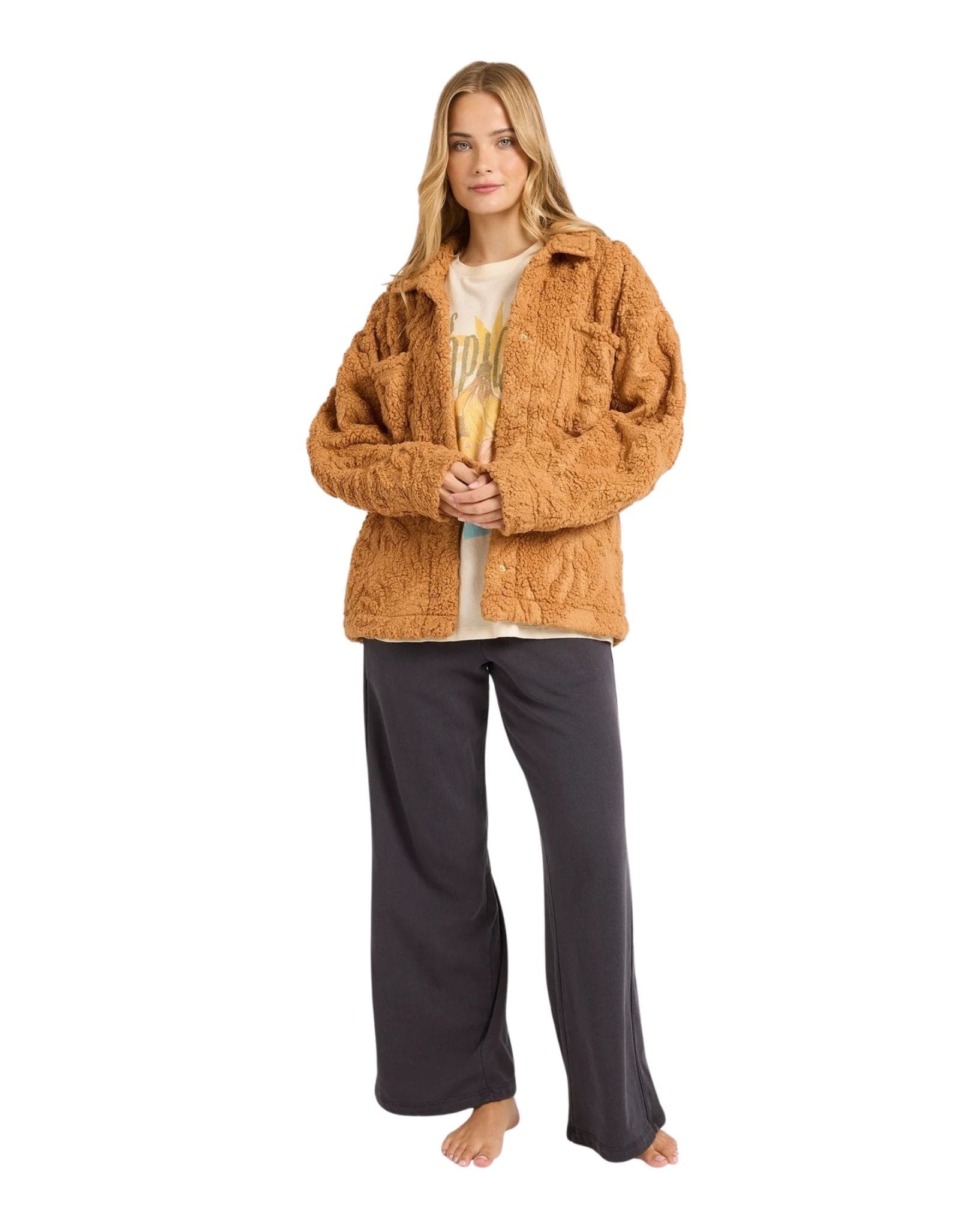 Billabong Sundown Sherpa Shacket
