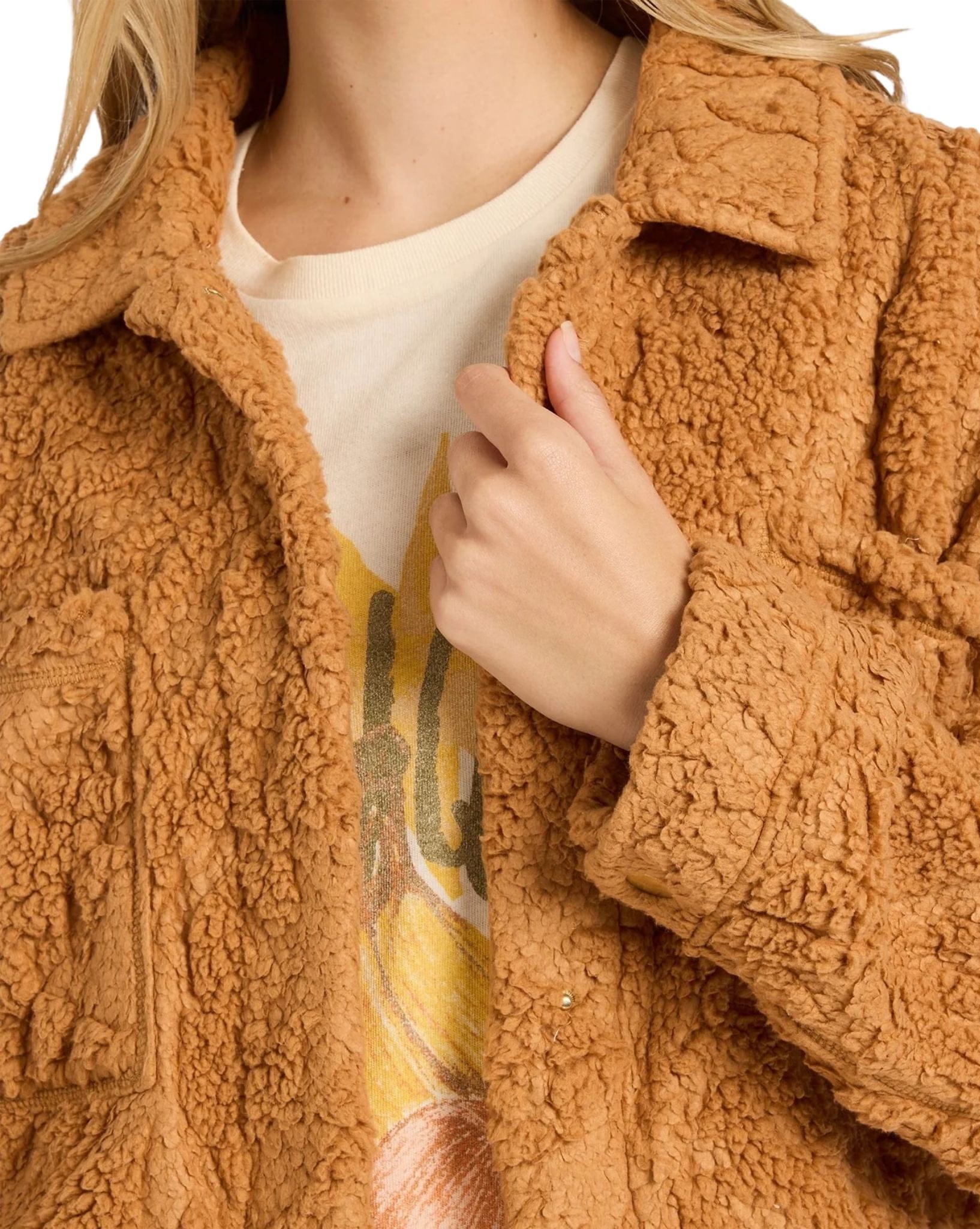 Billabong Sundown Sherpa Shacket